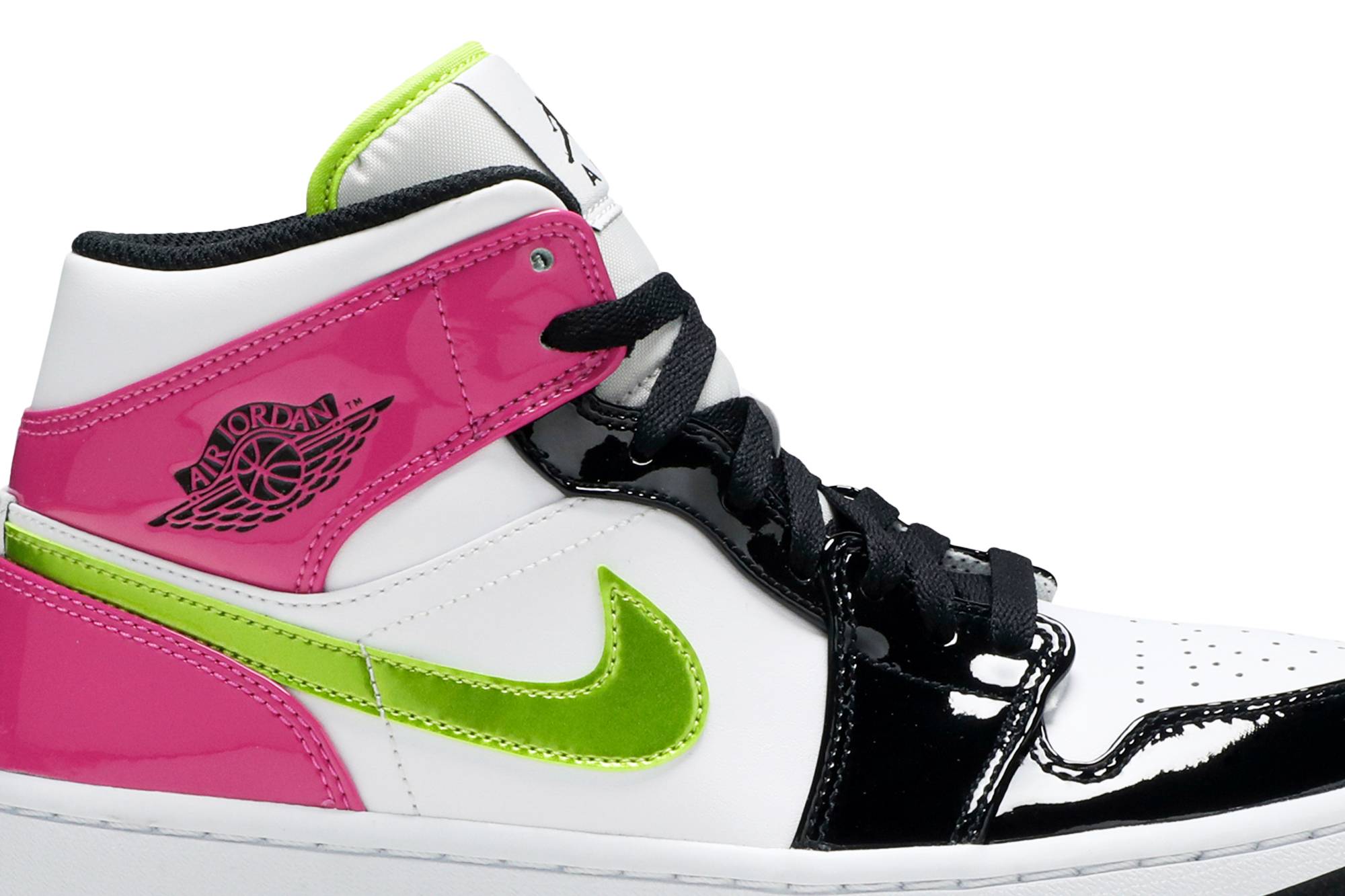 Air Jordan 1 Mid SE Cyber Active Fuchsia CZ9834-100 Nicesnk