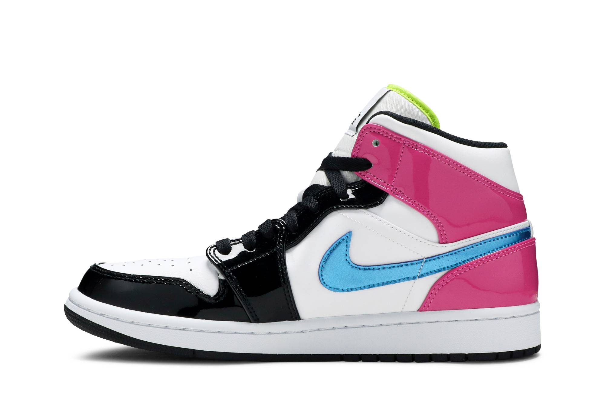 Air Jordan 1 Mid SE Cyber Active Fuchsia CZ9834-100 Nicesnk