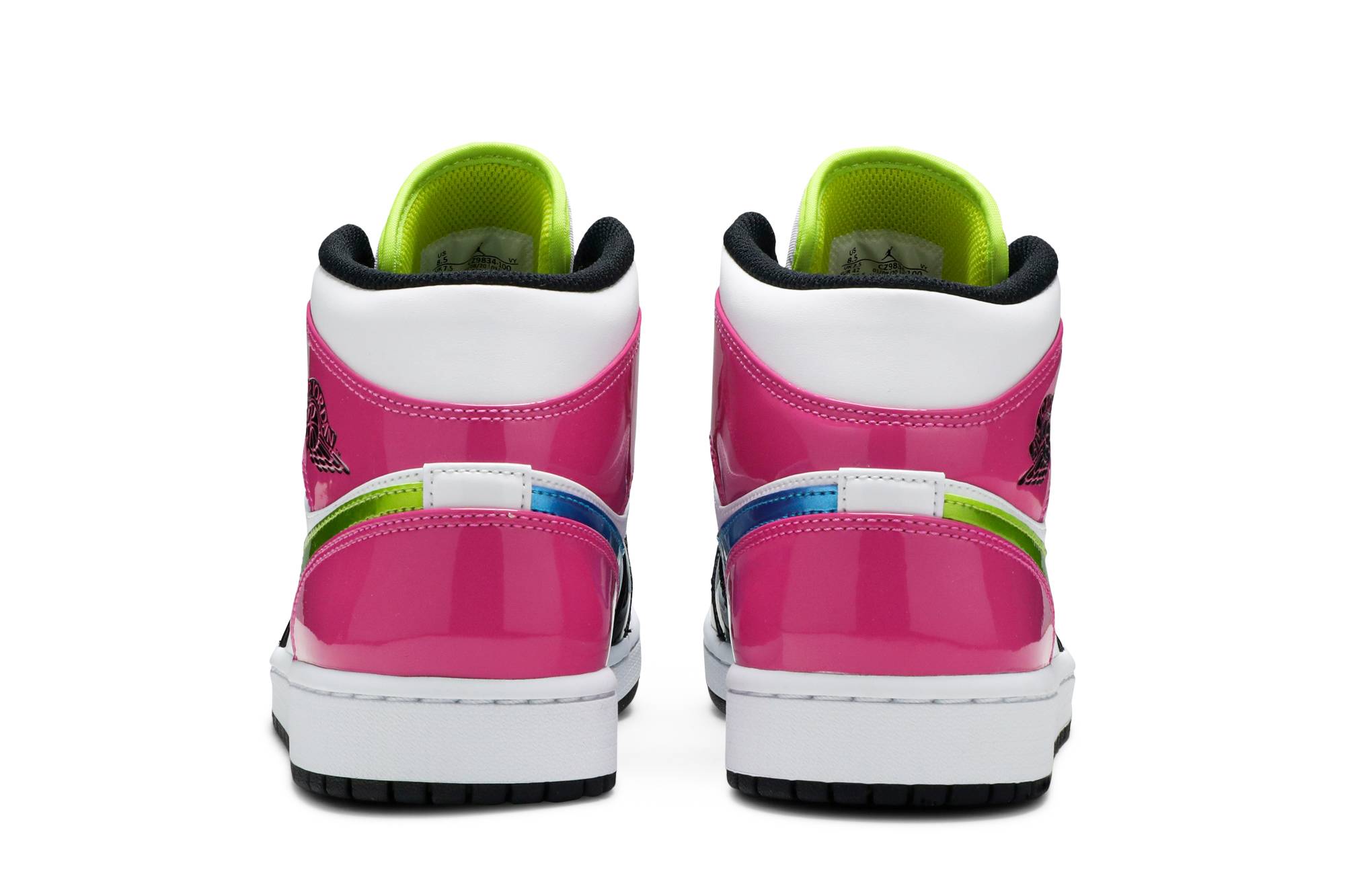 Air Jordan 1 Mid SE Cyber Active Fuchsia CZ9834-100 Nicesnk