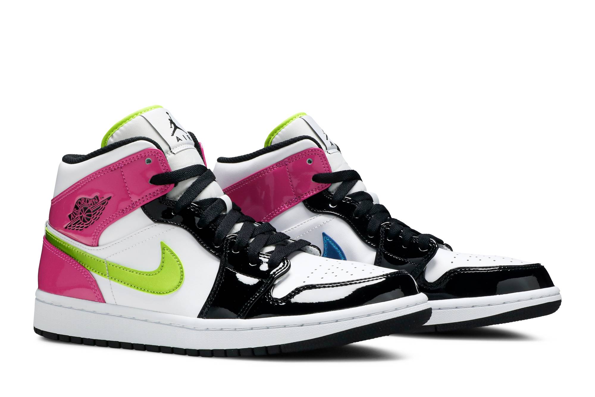 Air Jordan 1 Mid SE Cyber Active Fuchsia CZ9834-100 Nicesnk