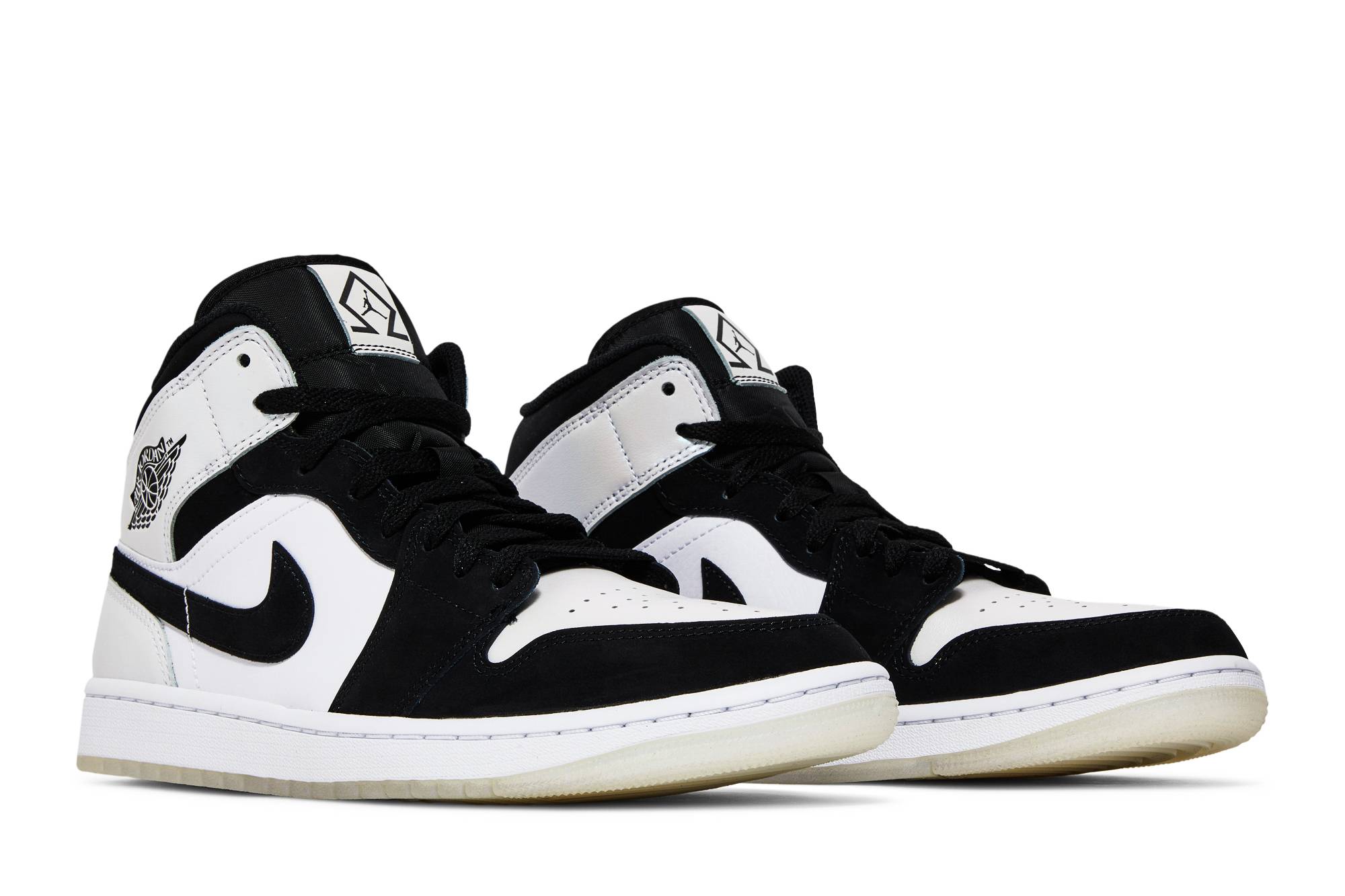 Air Jordan 1 Mid SE Diamond Shorts DH6933-100 Nicesnk