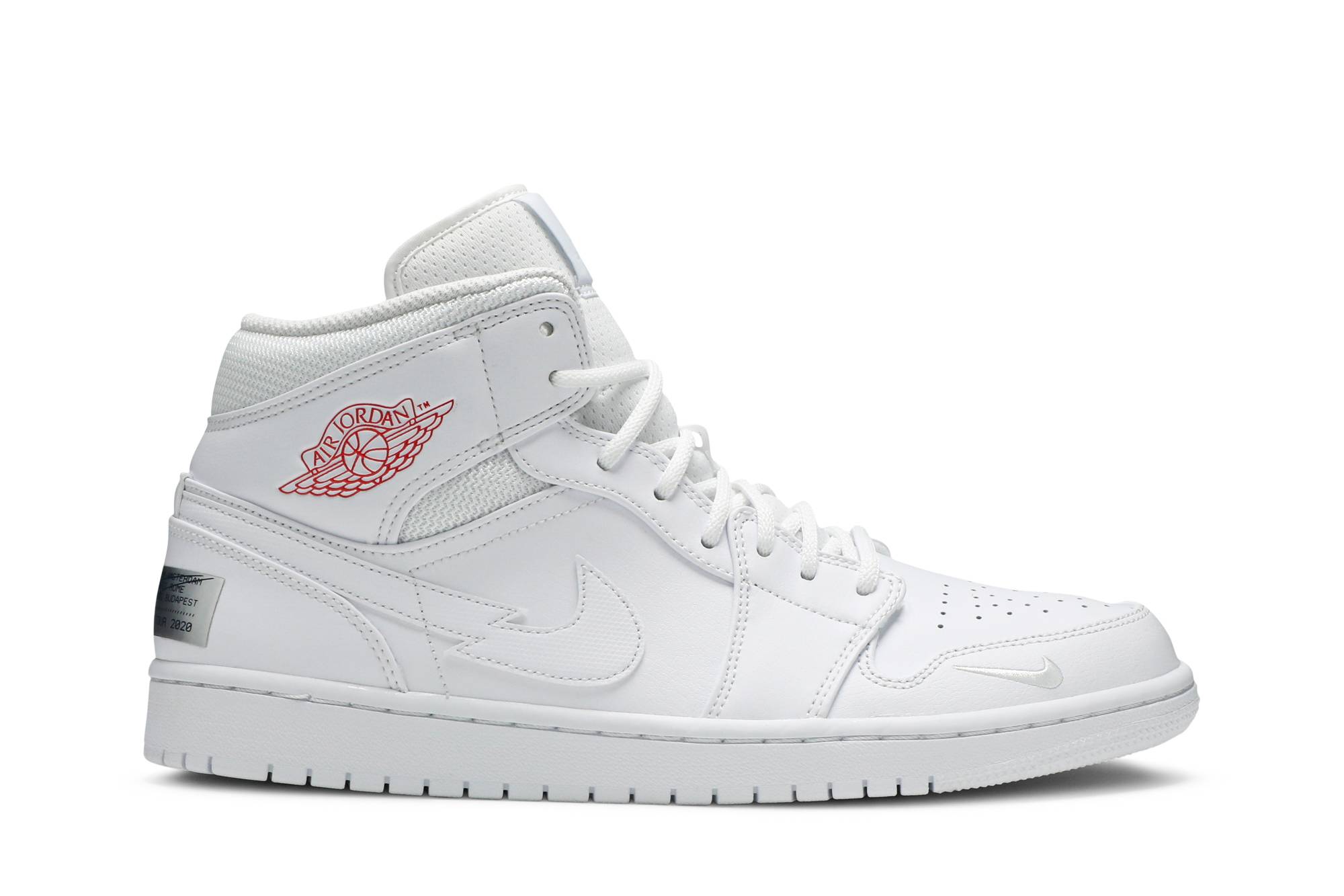 Air Jordan 1 Mid SE Euro Tour CW7589-100 Nicesnk