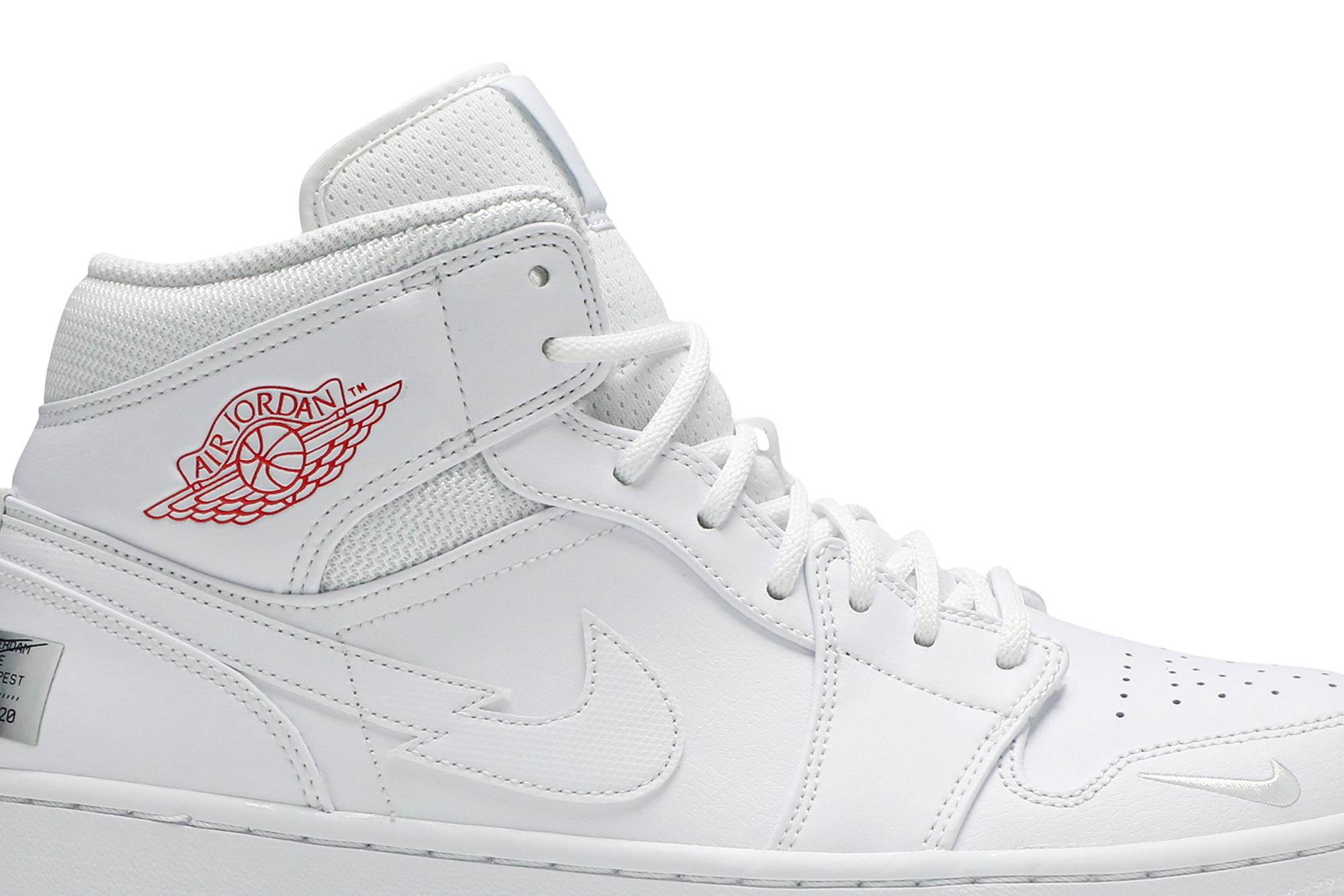 Air Jordan 1 Mid SE Euro Tour CW7589-100 Nicesnk