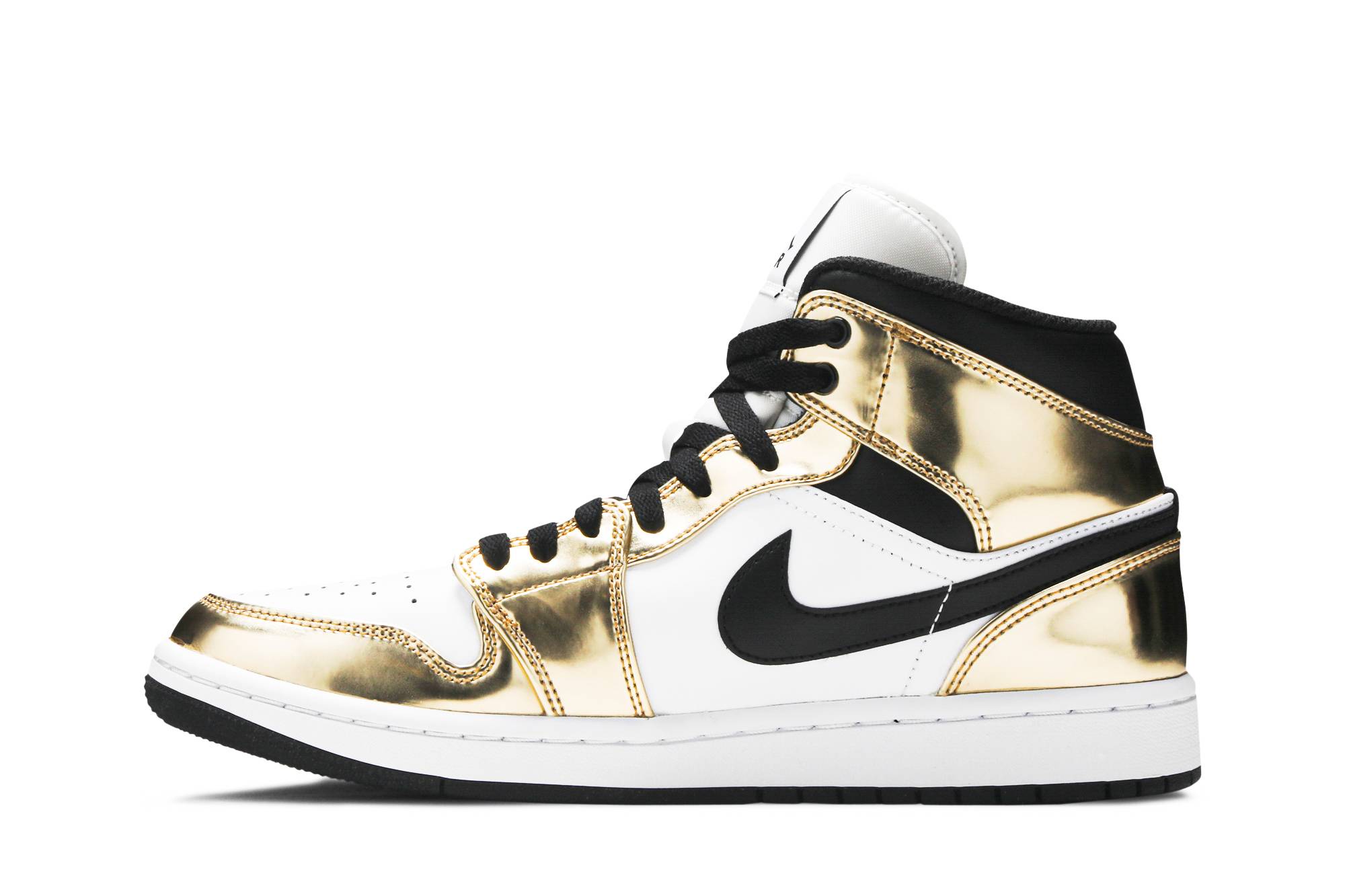 Air Jordan 1 Mid SE ‘Metallic Gold’ DC1419-700