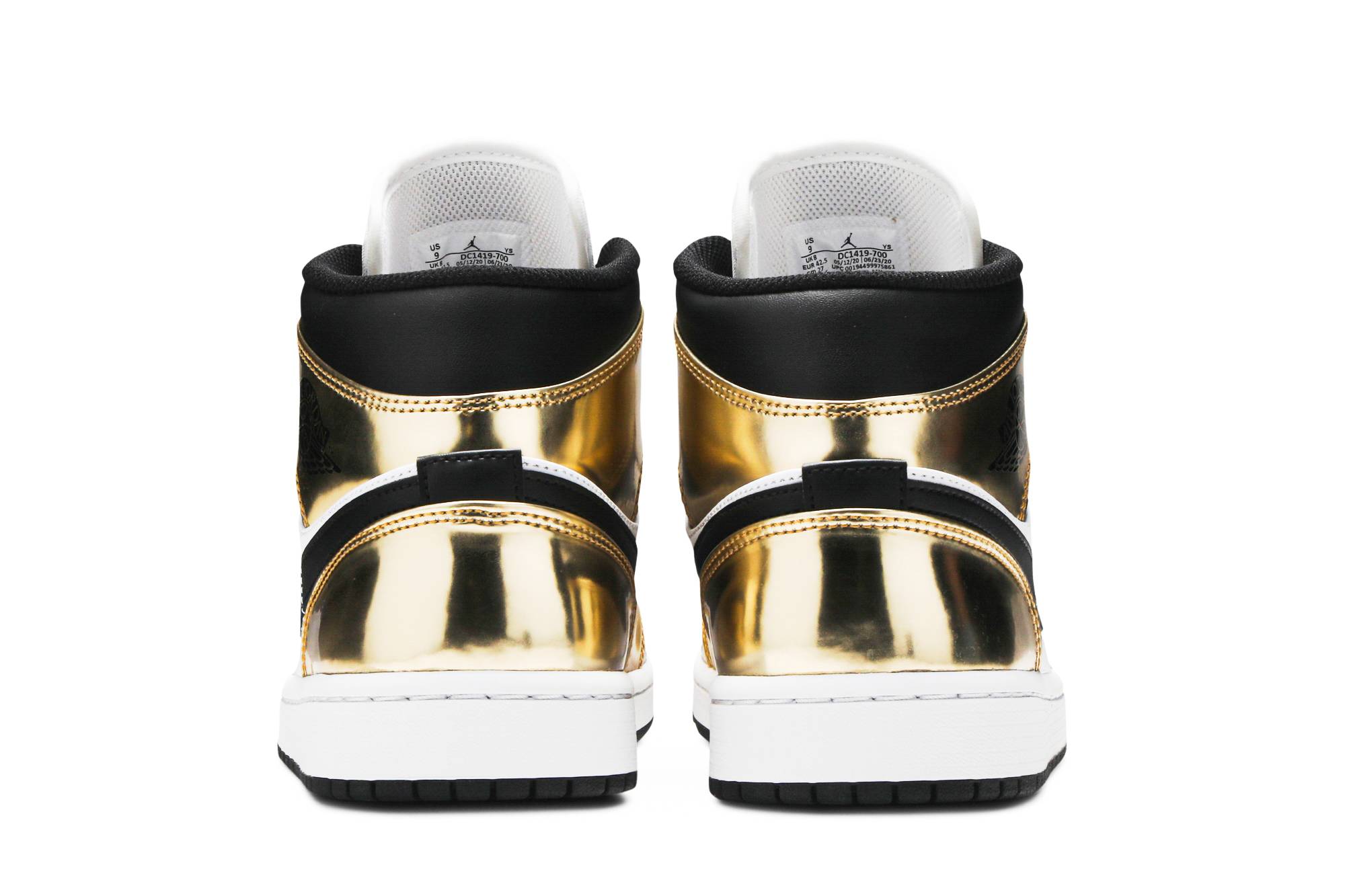 Air Jordan 1 Mid SE ‘Metallic Gold’ DC1419-700