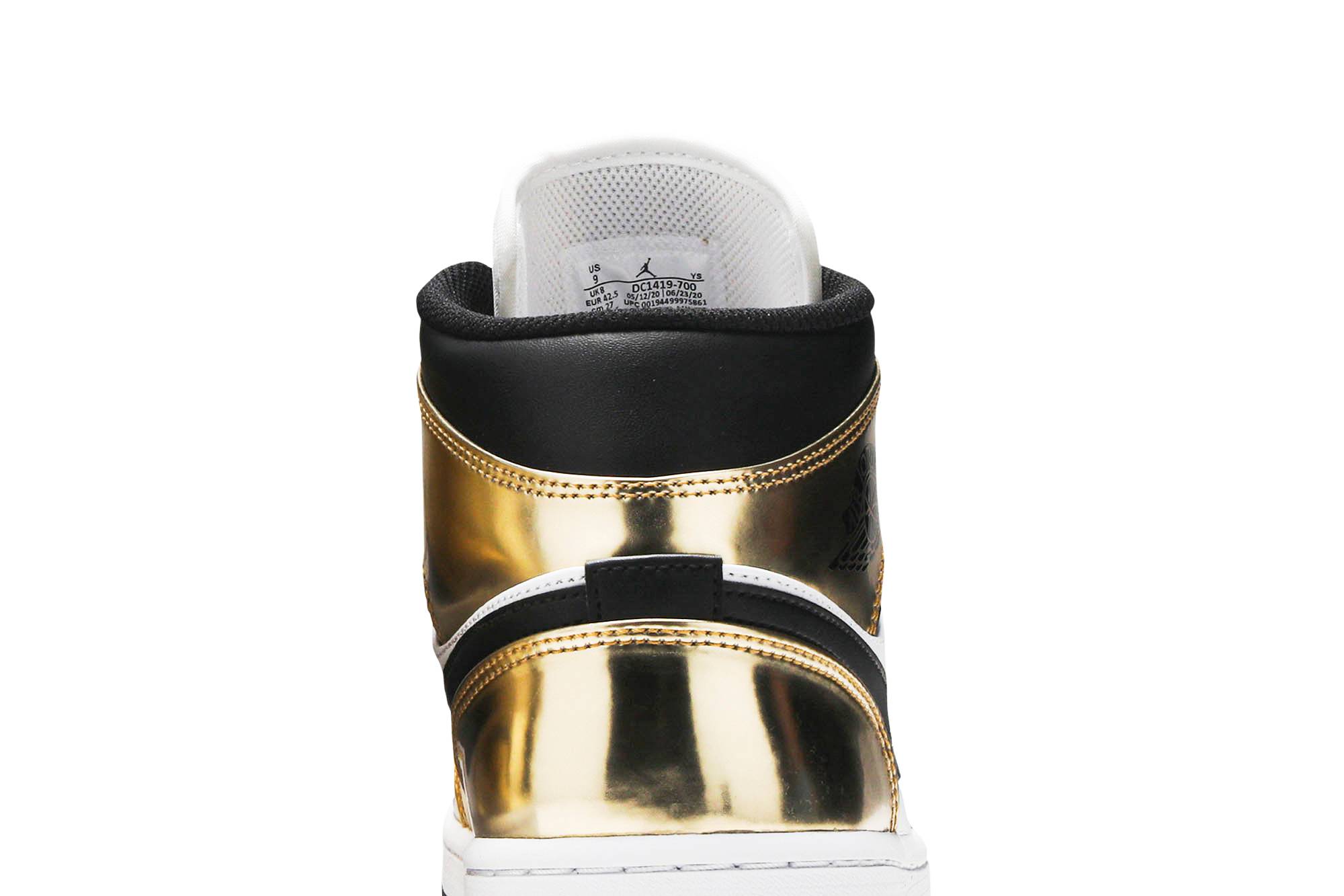 Air Jordan 1 Mid SE ‘Metallic Gold’ DC1419-700