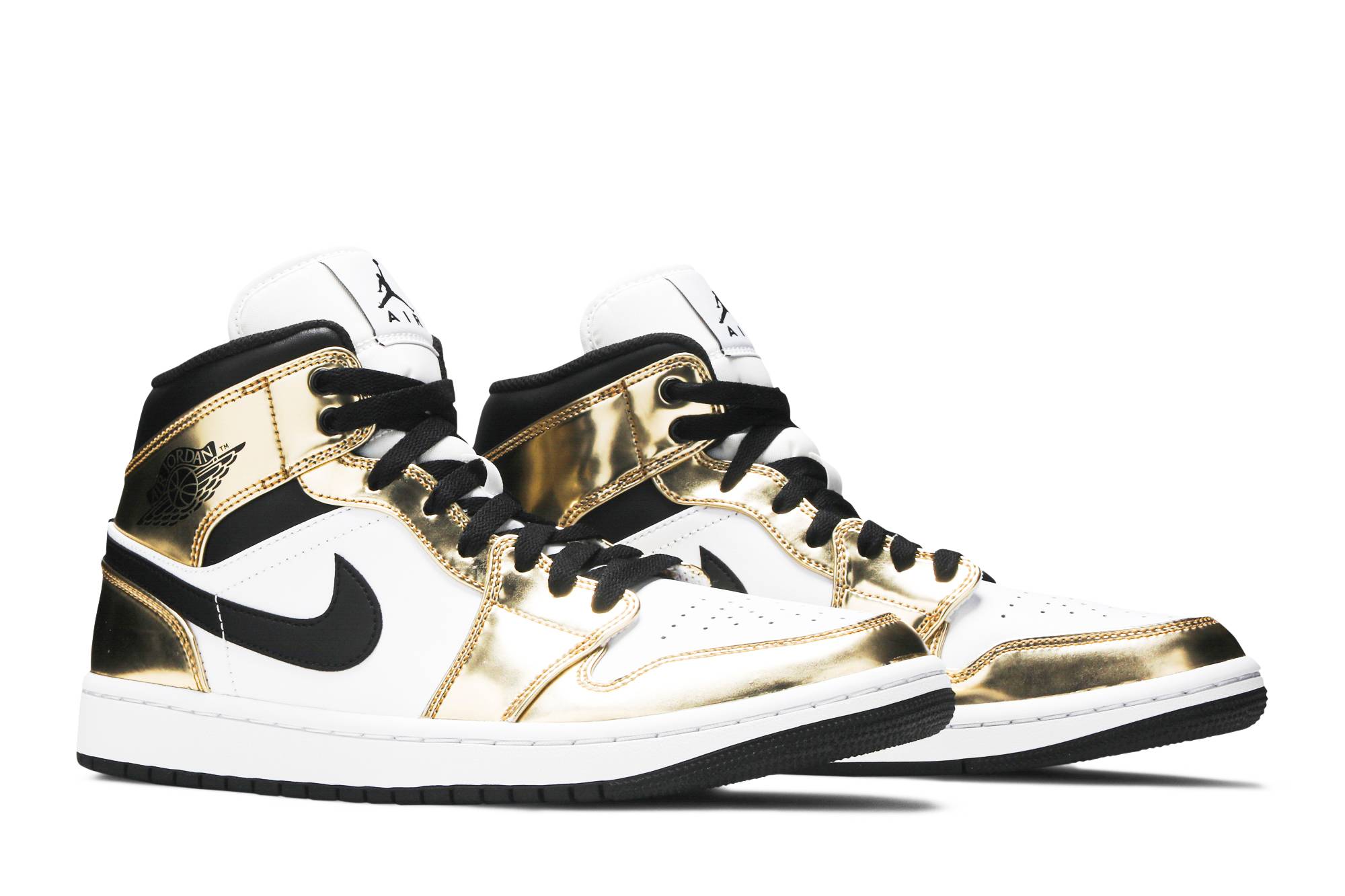 Air Jordan 1 Mid SE ‘Metallic Gold’ DC1419-700