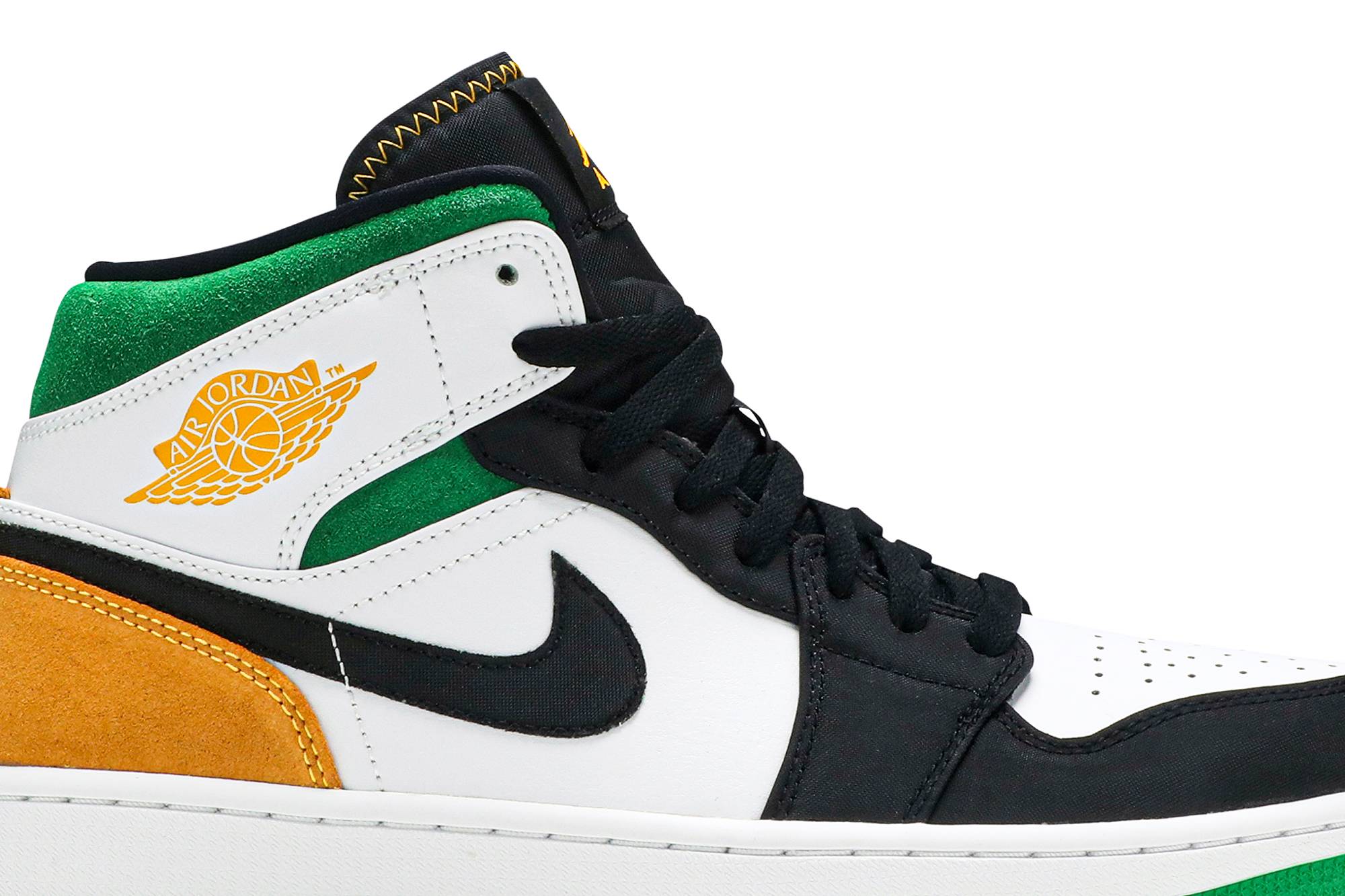 Air Jordan 1 Mid SE ‘Oakland’ 852542-101