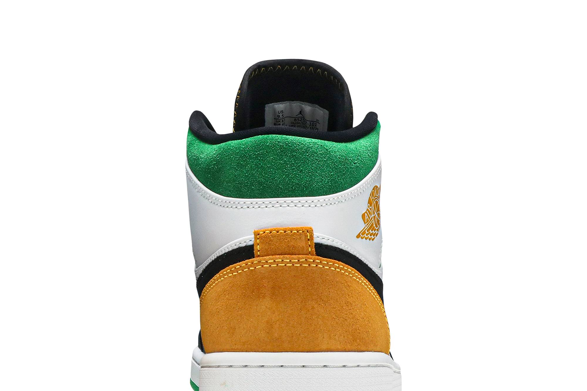 Air Jordan 1 Mid SE ‘Oakland’ 852542-101