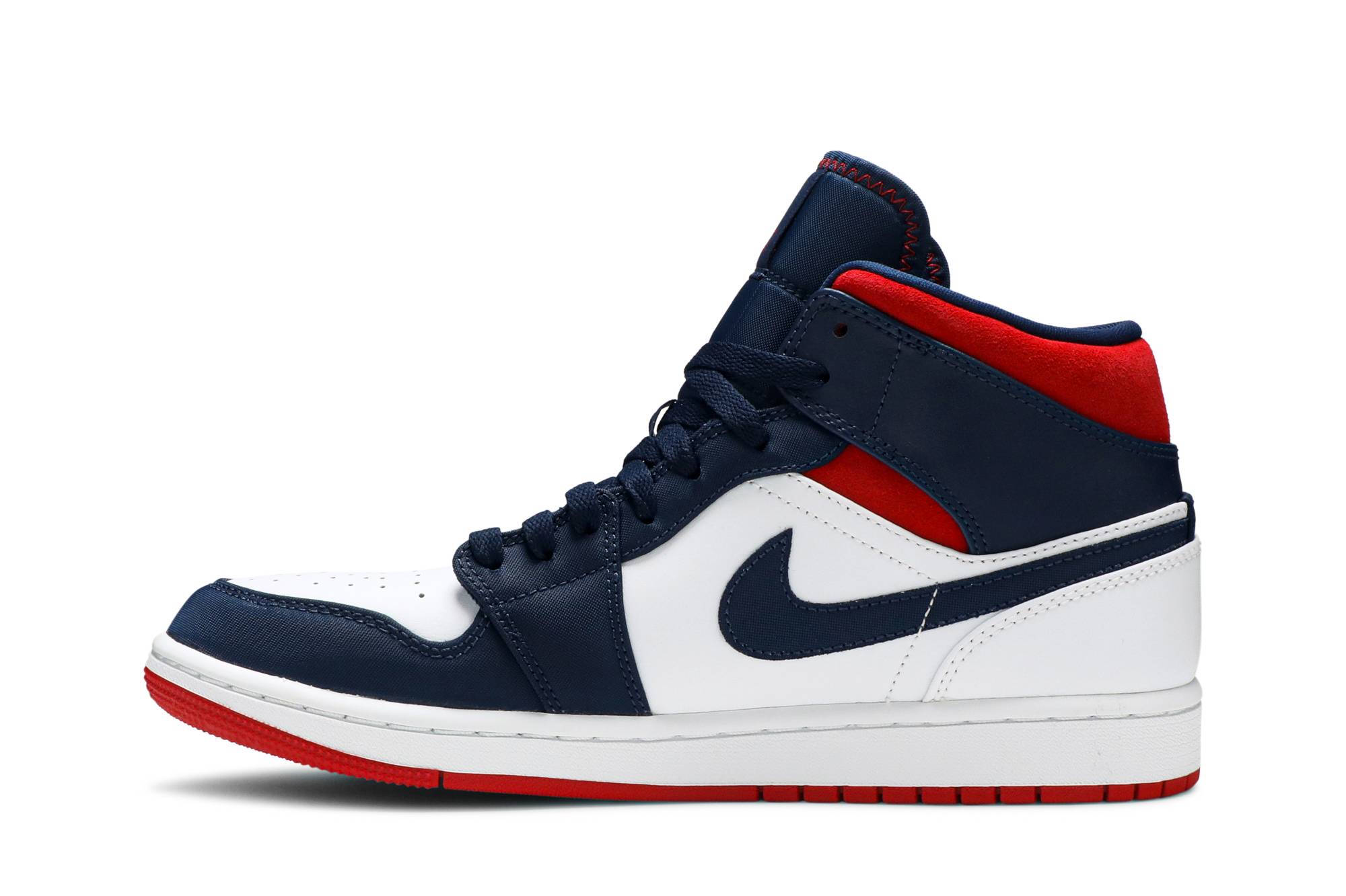Air Jordan 1 Mid SE Olympic 852542-104 Nicesnk