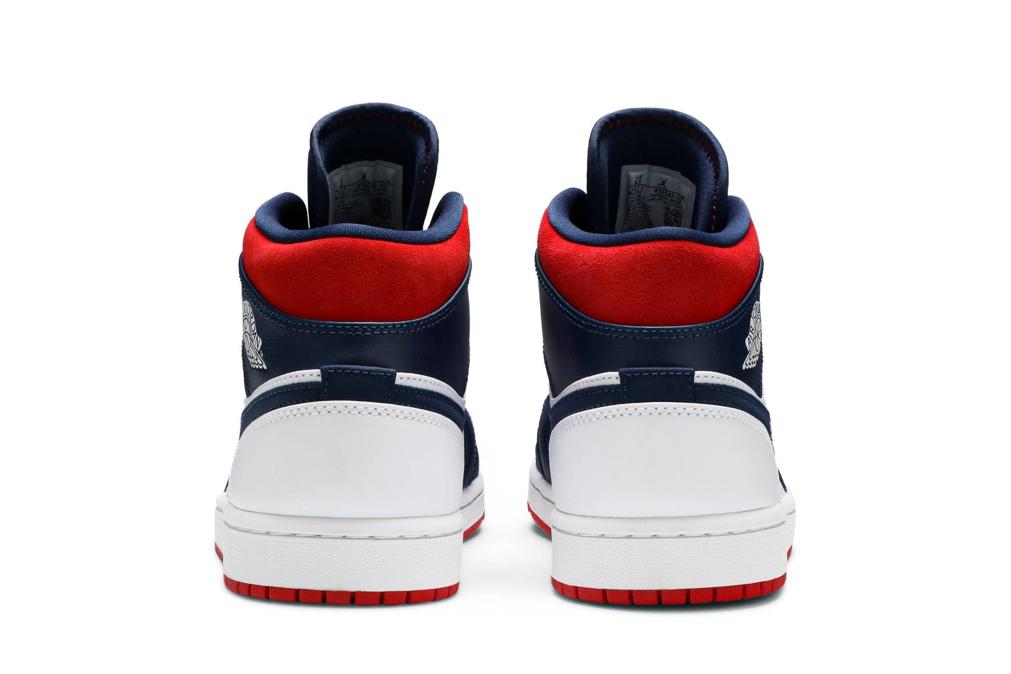 Air Jordan 1 Mid SE Olympic 852542-104 Nicesnk