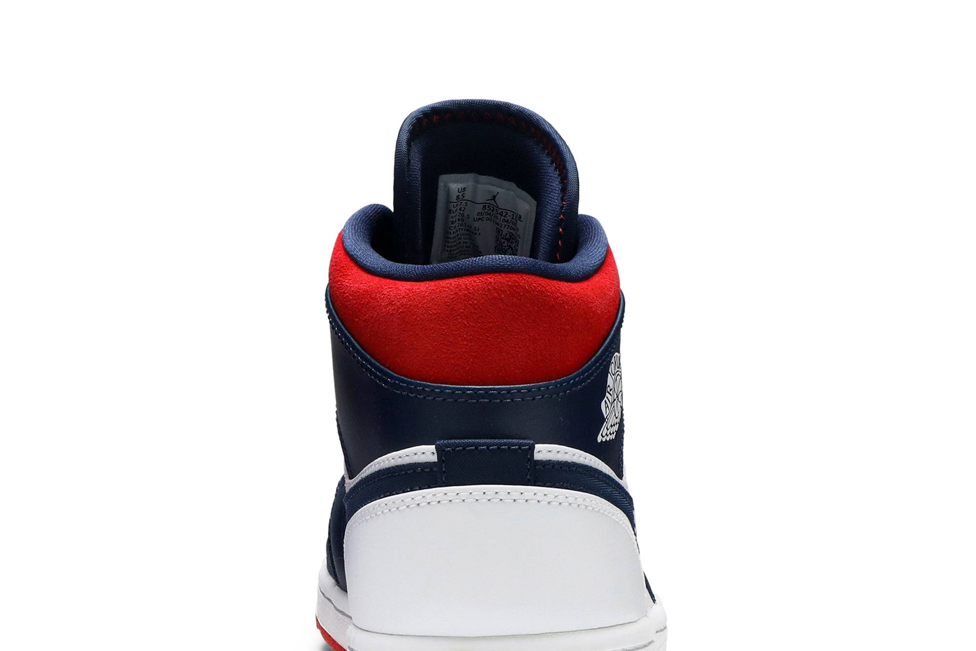 Air Jordan 1 Mid SE Olympic 852542-104 Nicesnk