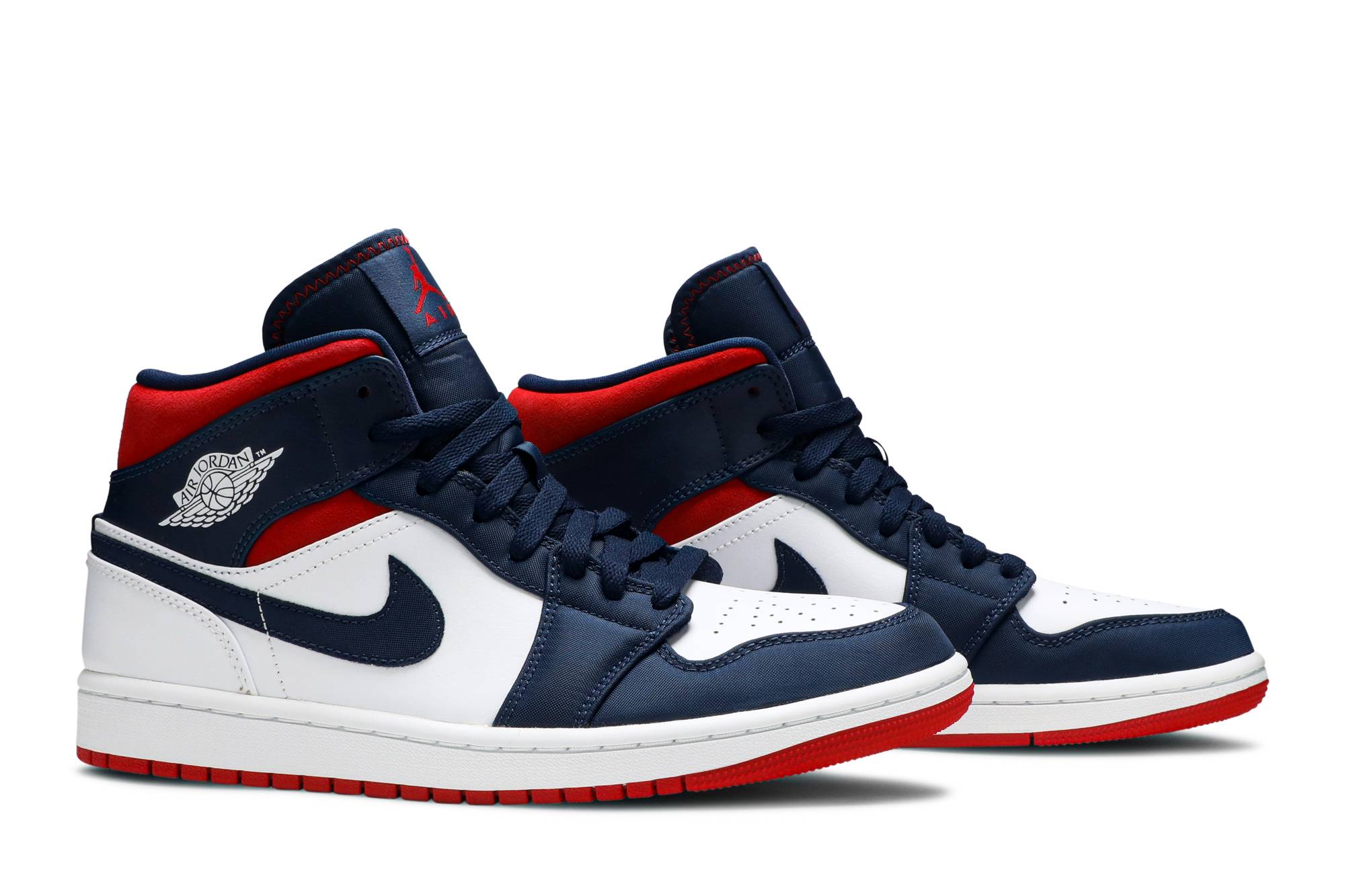 Air Jordan 1 Mid SE Olympic 852542-104 Nicesnk