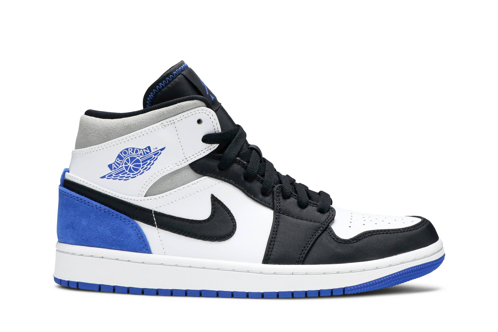 Air Jordan 1 Mid SE ‘Royal Black Toe’ 852542-102