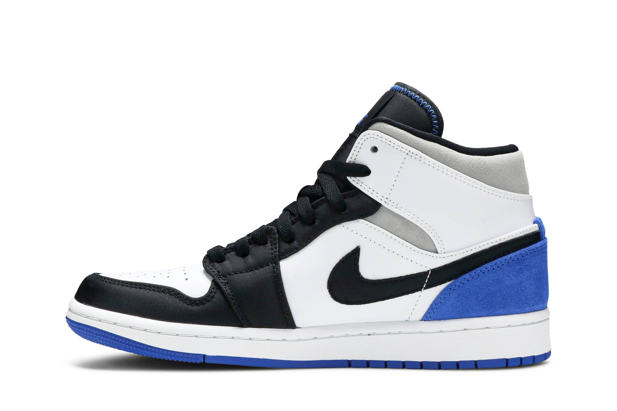 Air Jordan 1 Mid SE ‘Royal Black Toe’ 852542-102