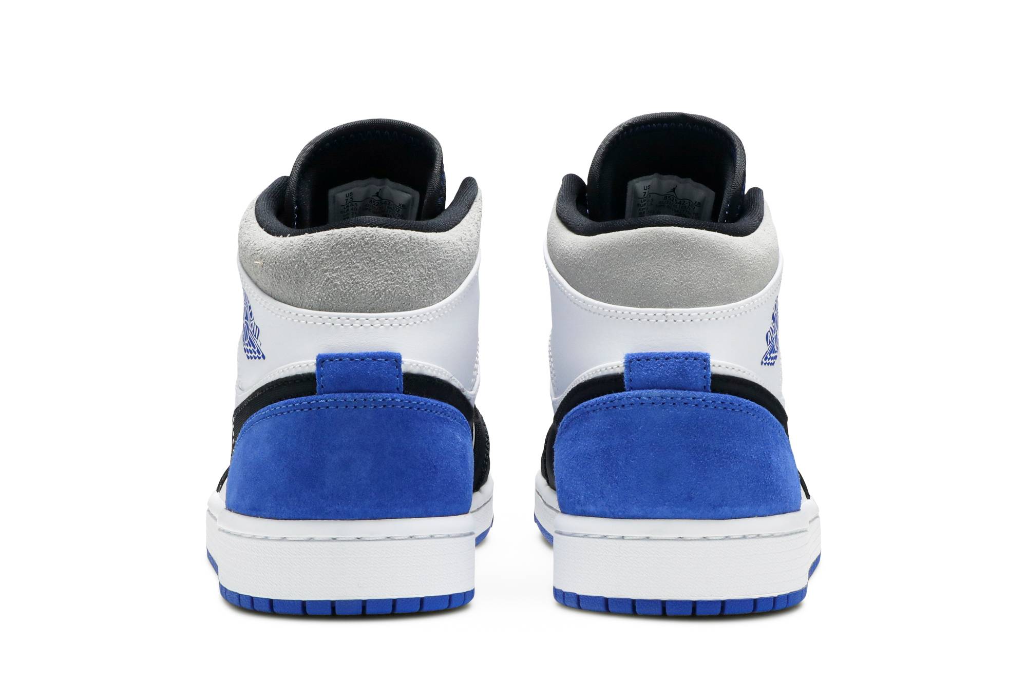 Air Jordan 1 Mid SE ‘Royal Black Toe’ 852542-102