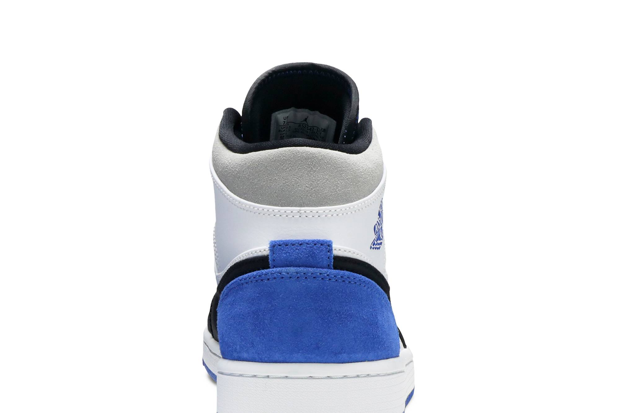Air Jordan 1 Mid SE ‘Royal Black Toe’ 852542-102