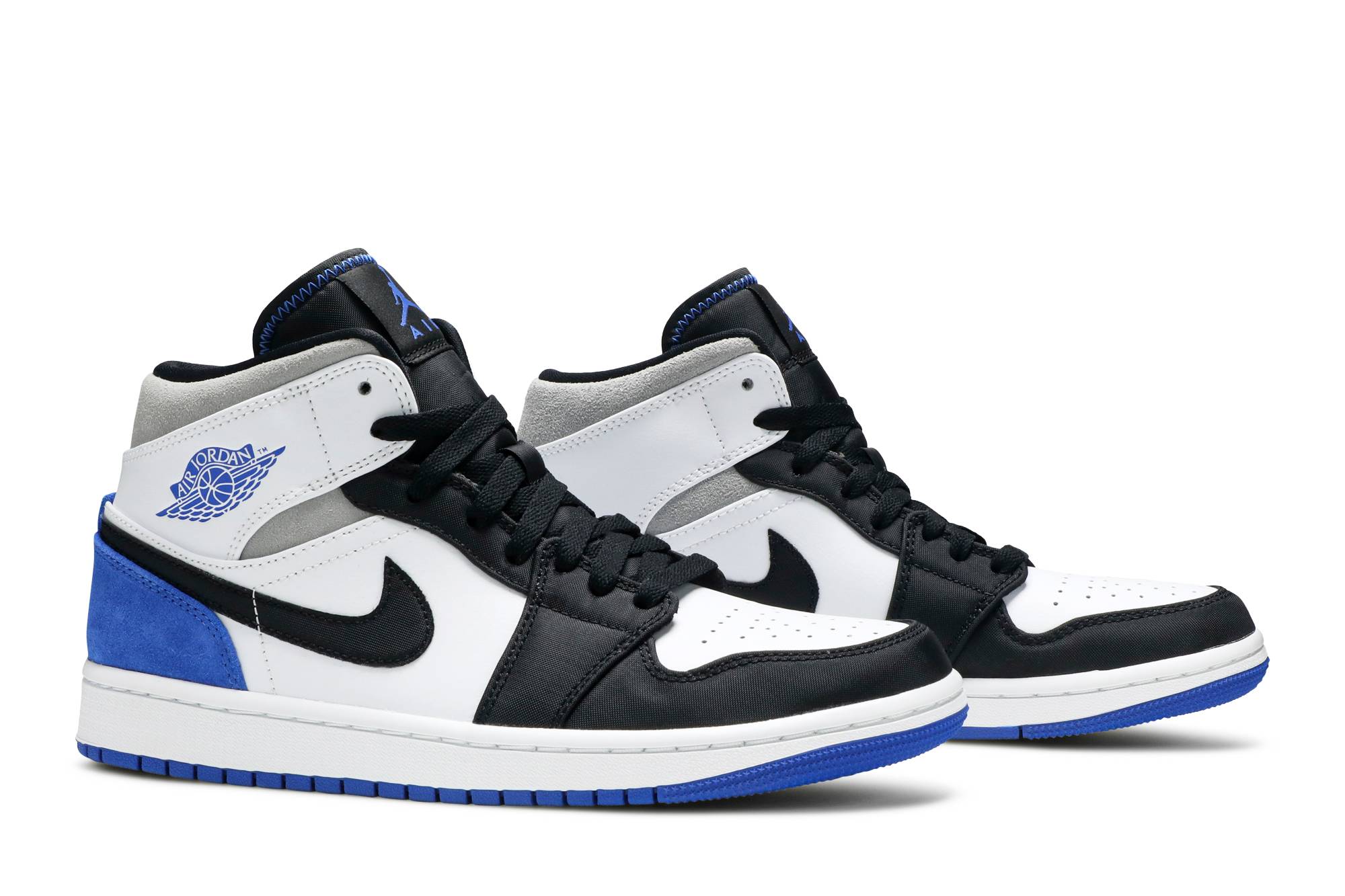 Air Jordan 1 Mid SE ‘Royal Black Toe’ 852542-102