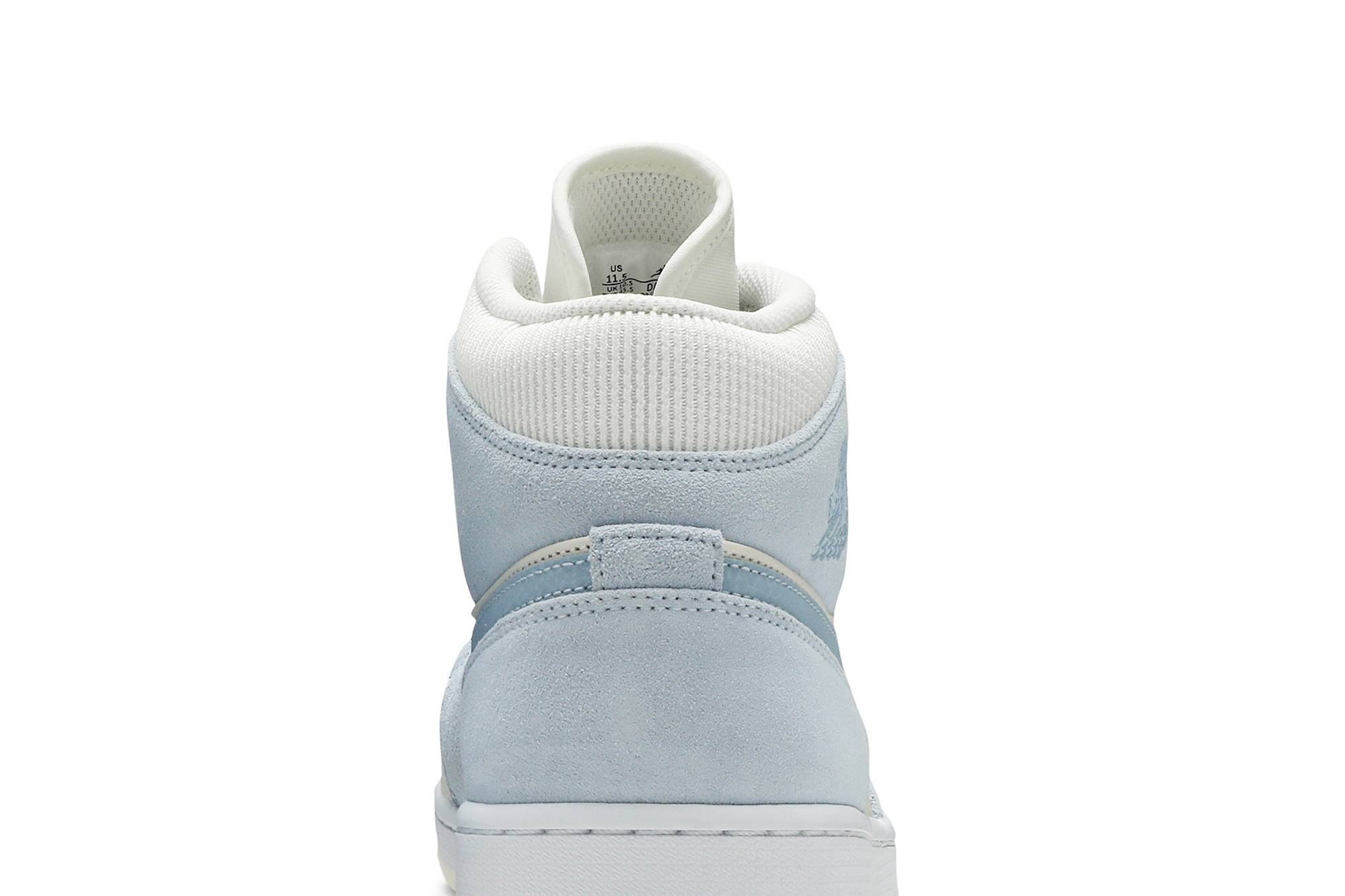 Air Jordan 1 Mid SE Sail Light Blue DA4666-100 Nicesnk