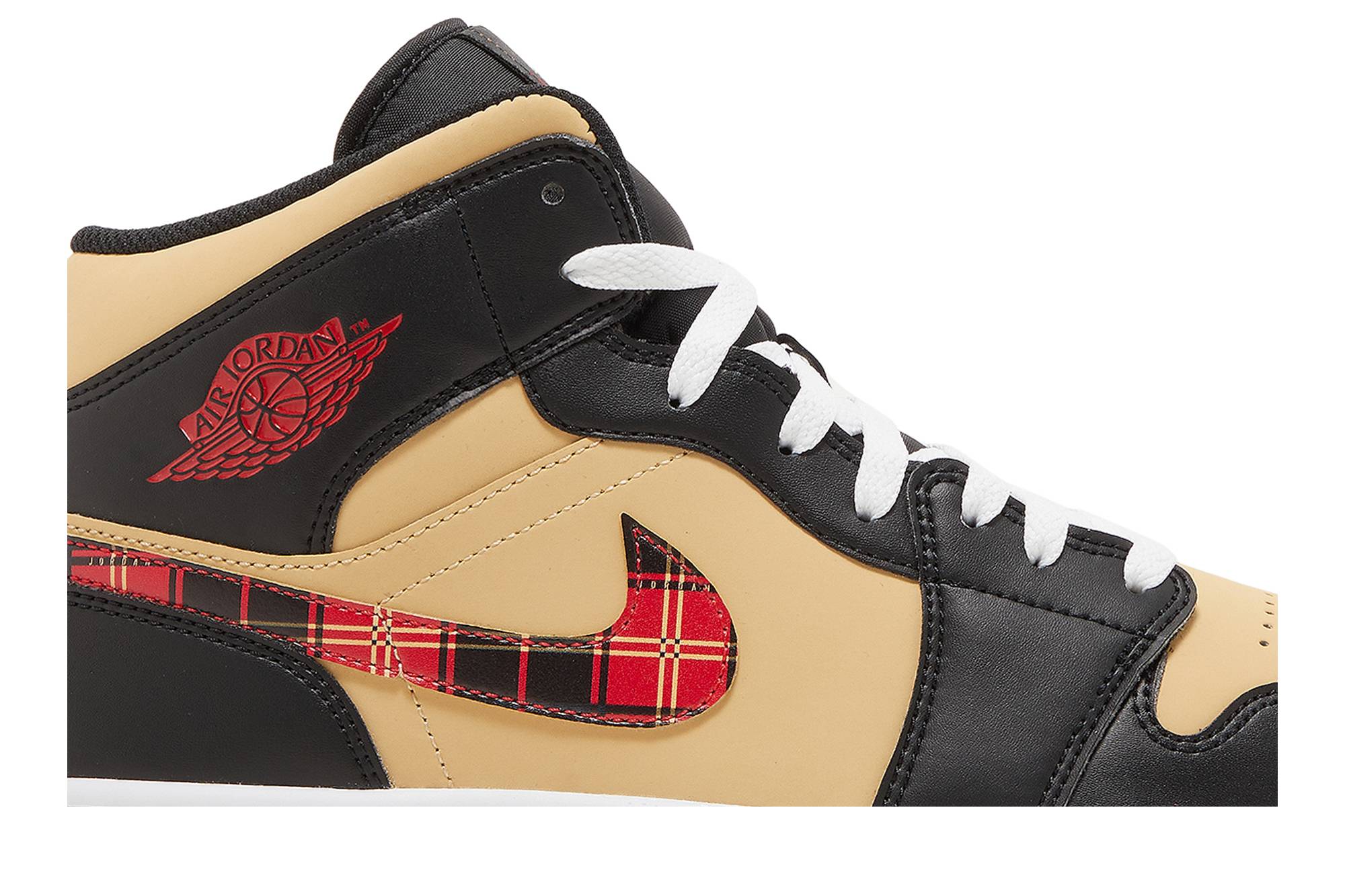 Air Jordan 1 Mid SE ‘Tartan Swoosh’ DZ5329-001