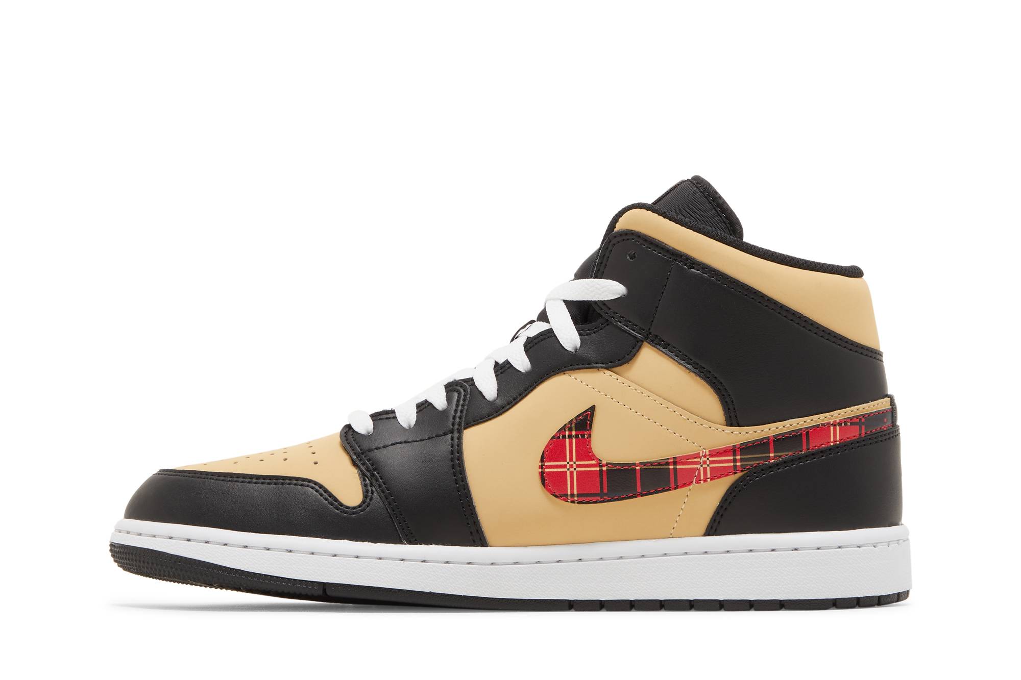 Air Jordan 1 Mid SE ‘Tartan Swoosh’ DZ5329-001