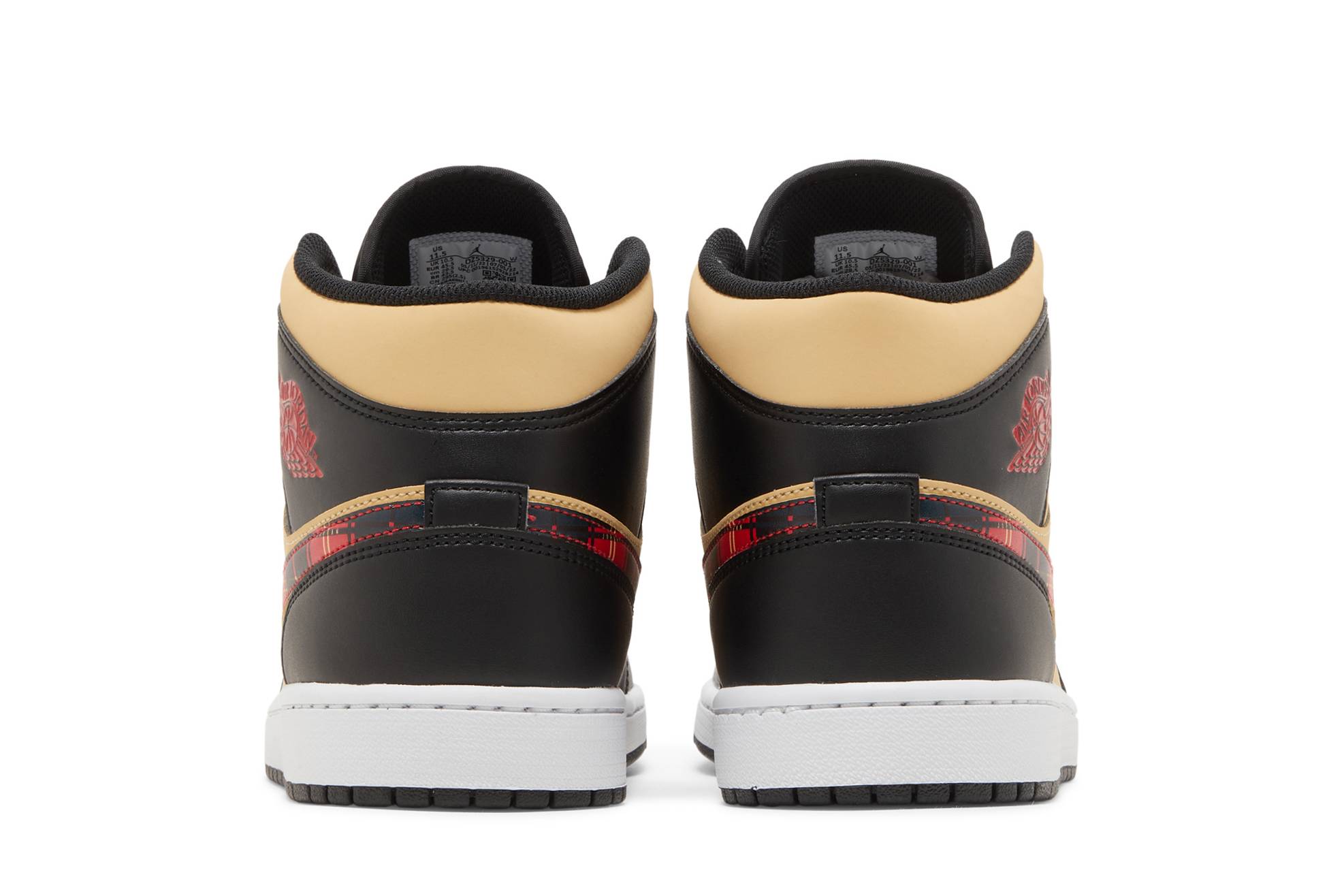 Air Jordan 1 Mid SE ‘Tartan Swoosh’ DZ5329-001