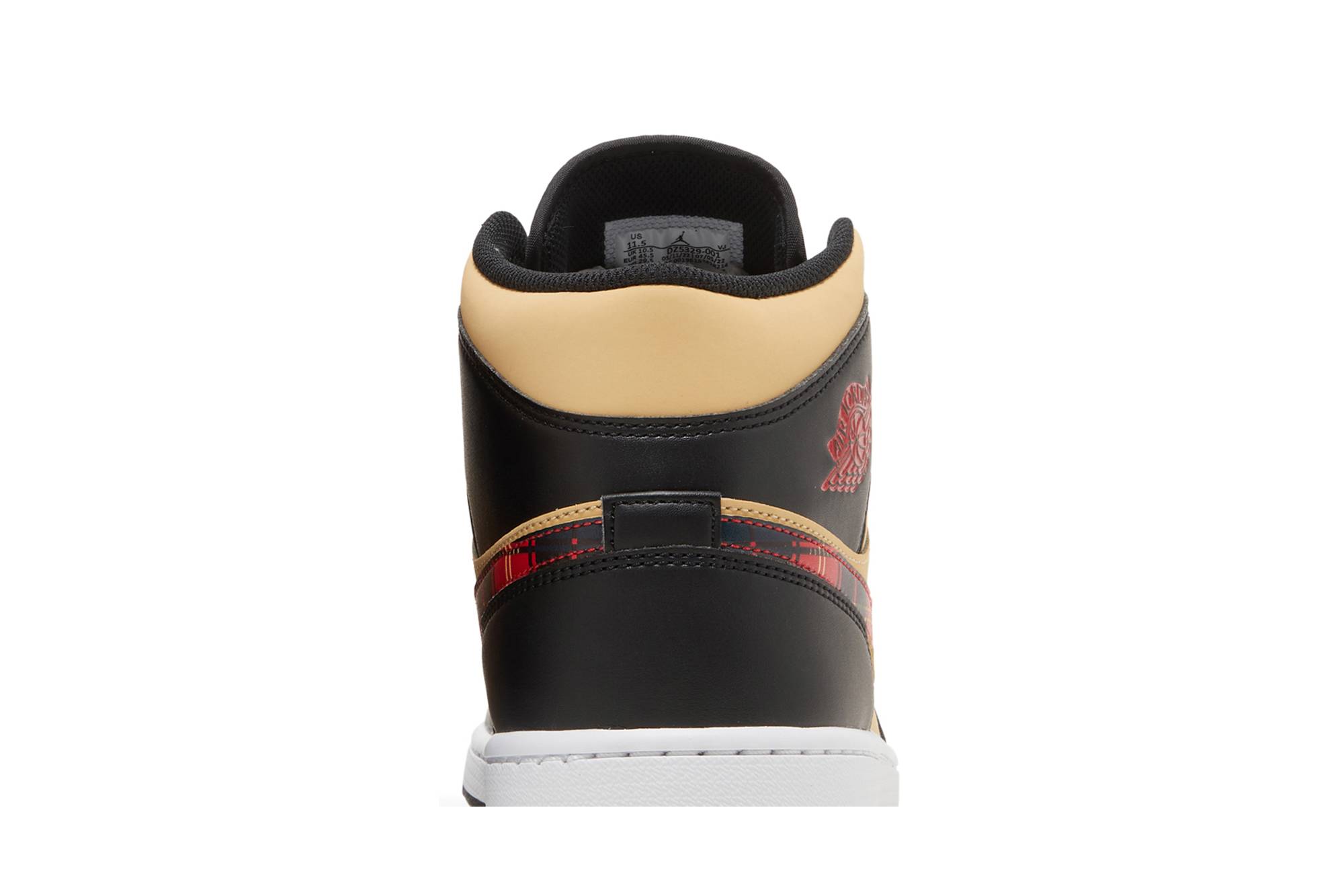 Air Jordan 1 Mid SE ‘Tartan Swoosh’ DZ5329-001