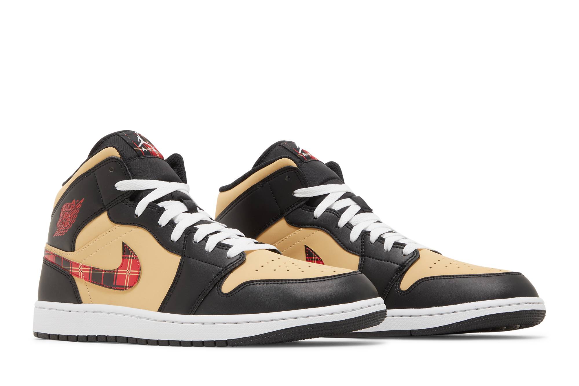 Air Jordan 1 Mid SE ‘Tartan Swoosh’ DZ5329-001