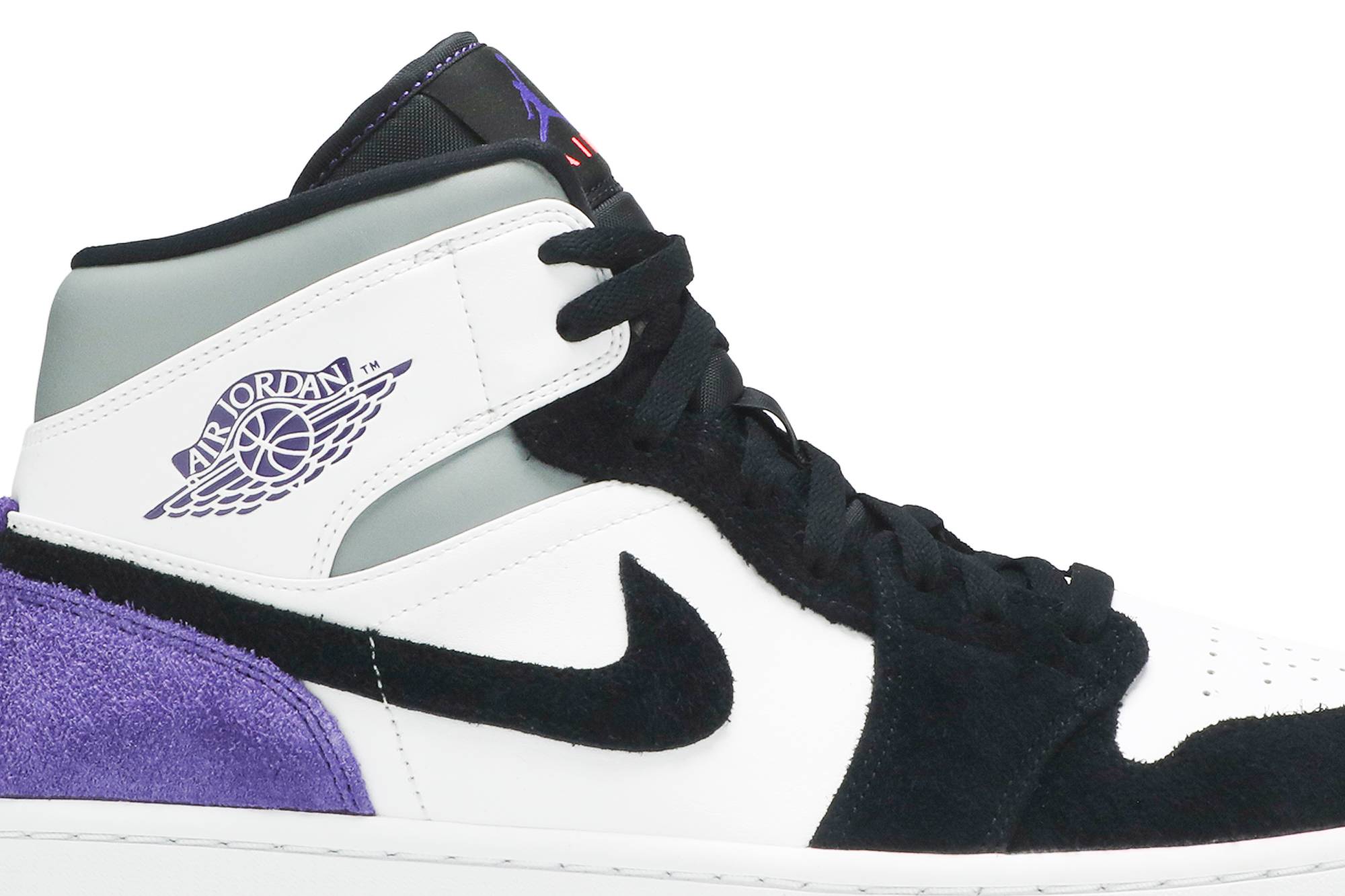 Air Jordan 1 Mid SE ‘Varsity Purple’ 852542-105