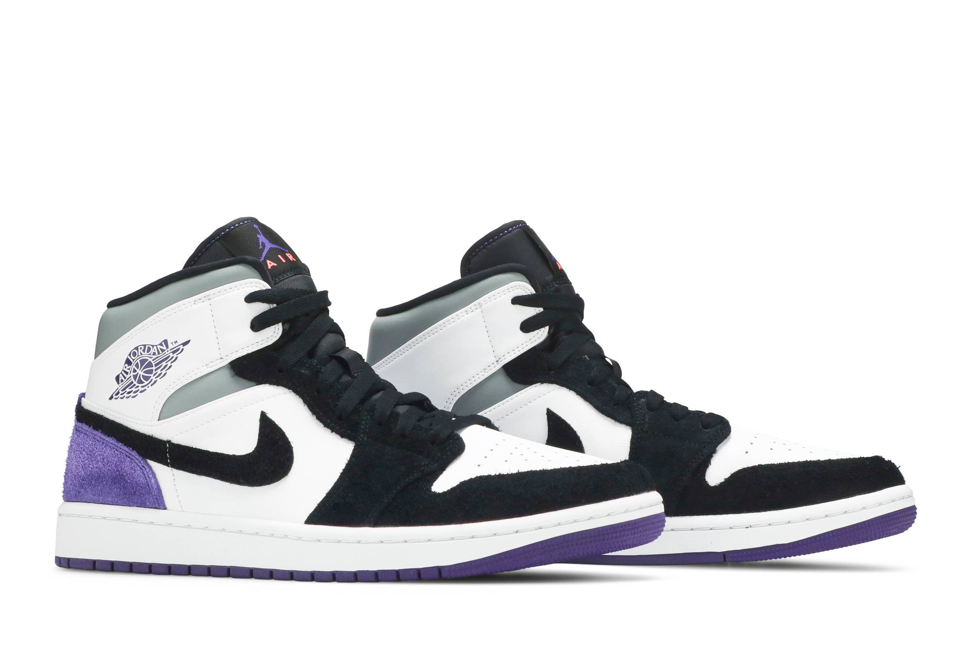 Air Jordan 1 Mid SE ‘Varsity Purple’ 852542-105