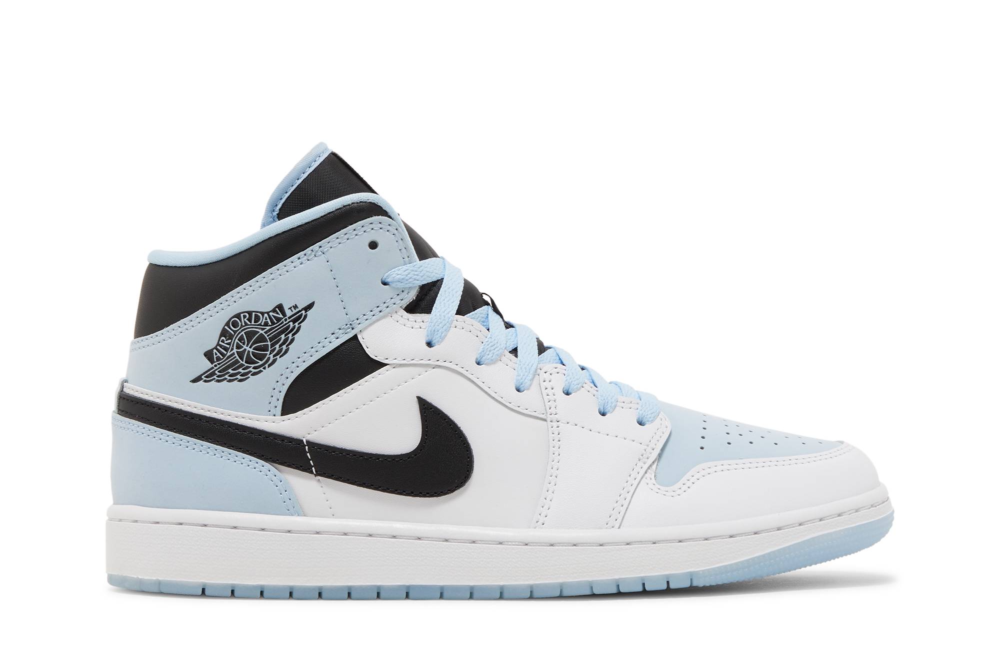 Air Jordan 1 Mid SE ‘White Ice Blue’ DV1308-104