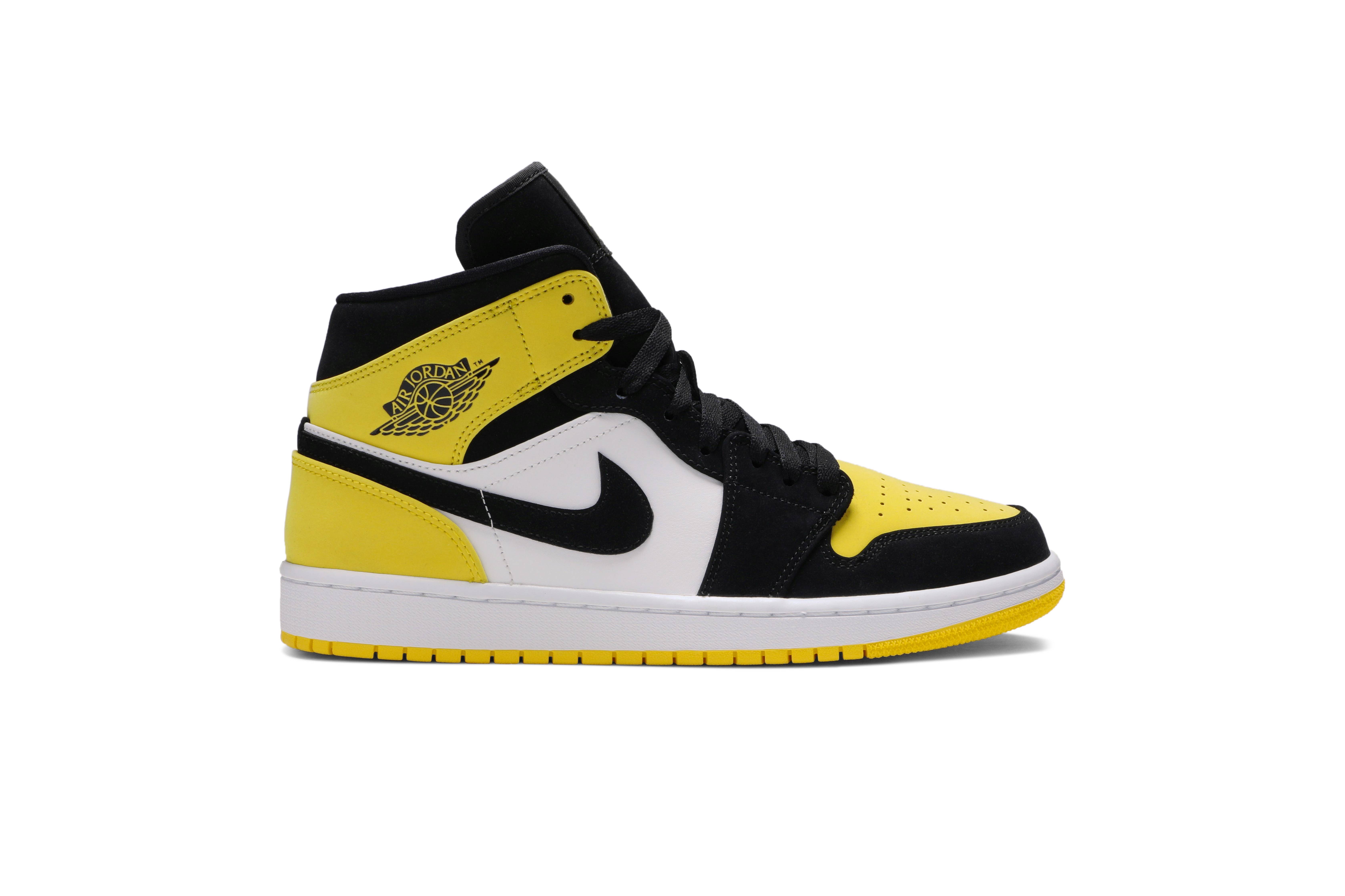 Air Jordan 1 Mid SE ‘Yellow Toe’ 852542-071