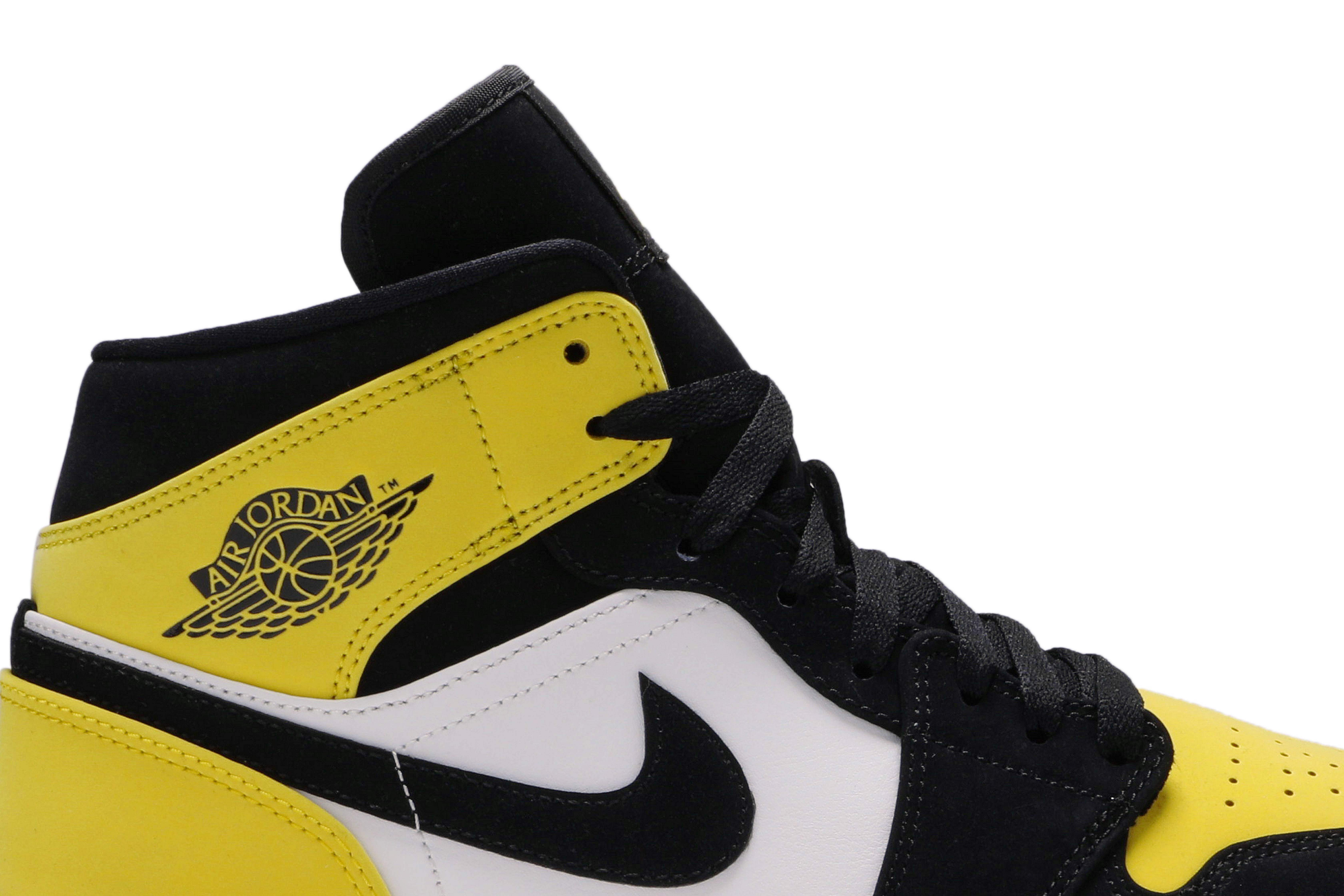 Air Jordan 1 Mid SE ‘Yellow Toe’ 852542-071