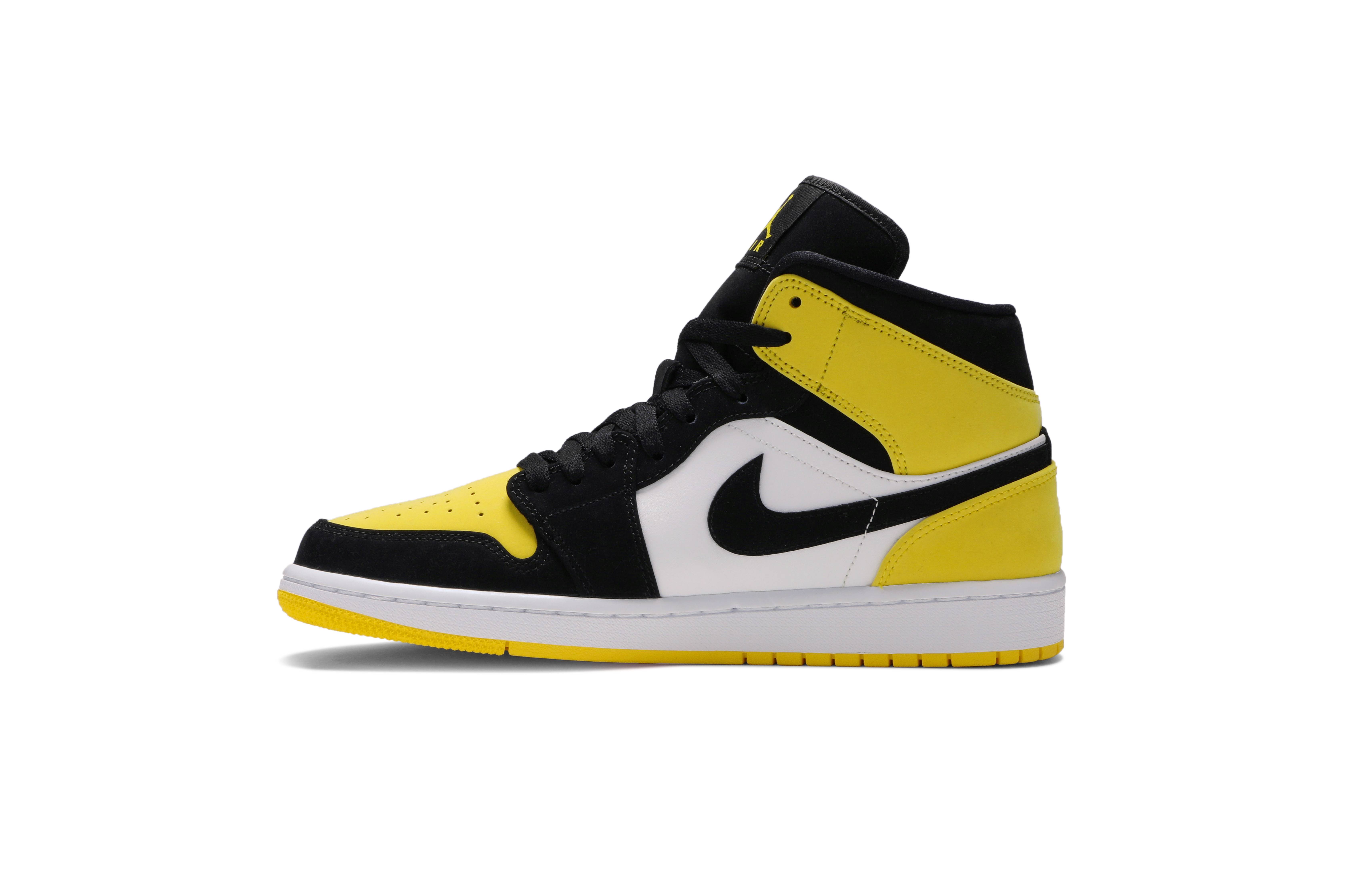 Air Jordan 1 Mid SE ‘Yellow Toe’ 852542-071