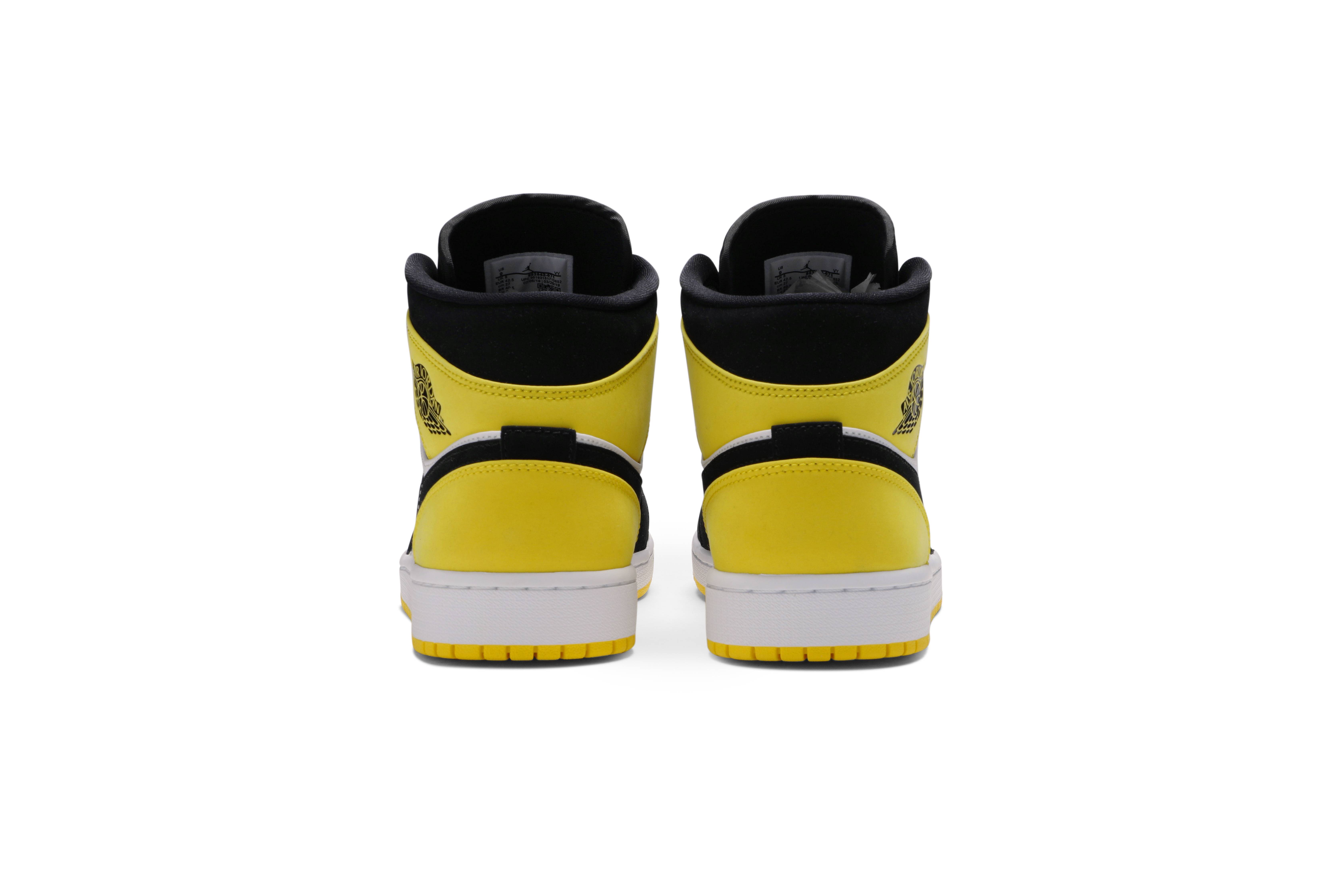 Air Jordan 1 Mid SE ‘Yellow Toe’ 852542-071