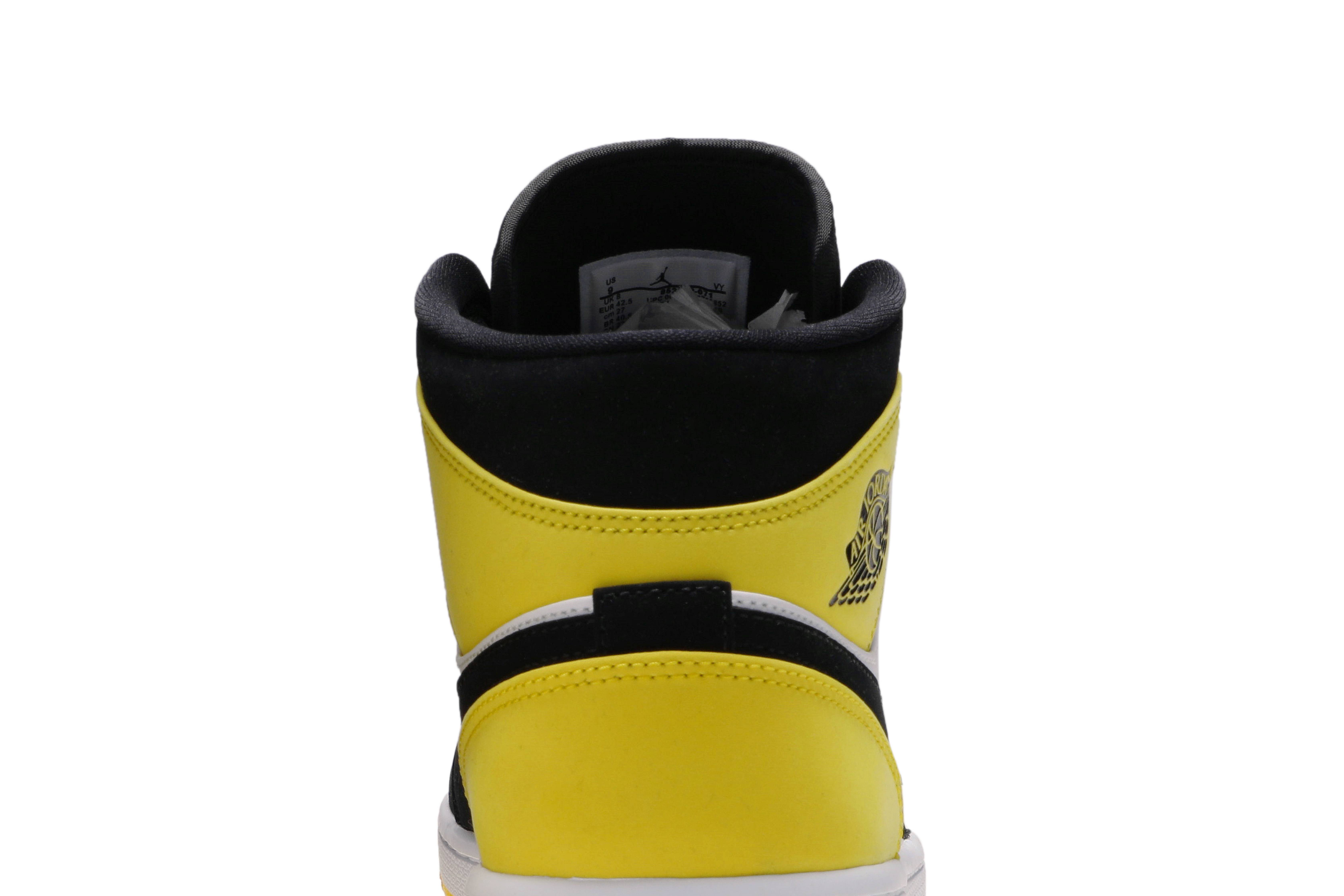 Air Jordan 1 Mid SE ‘Yellow Toe’ 852542-071