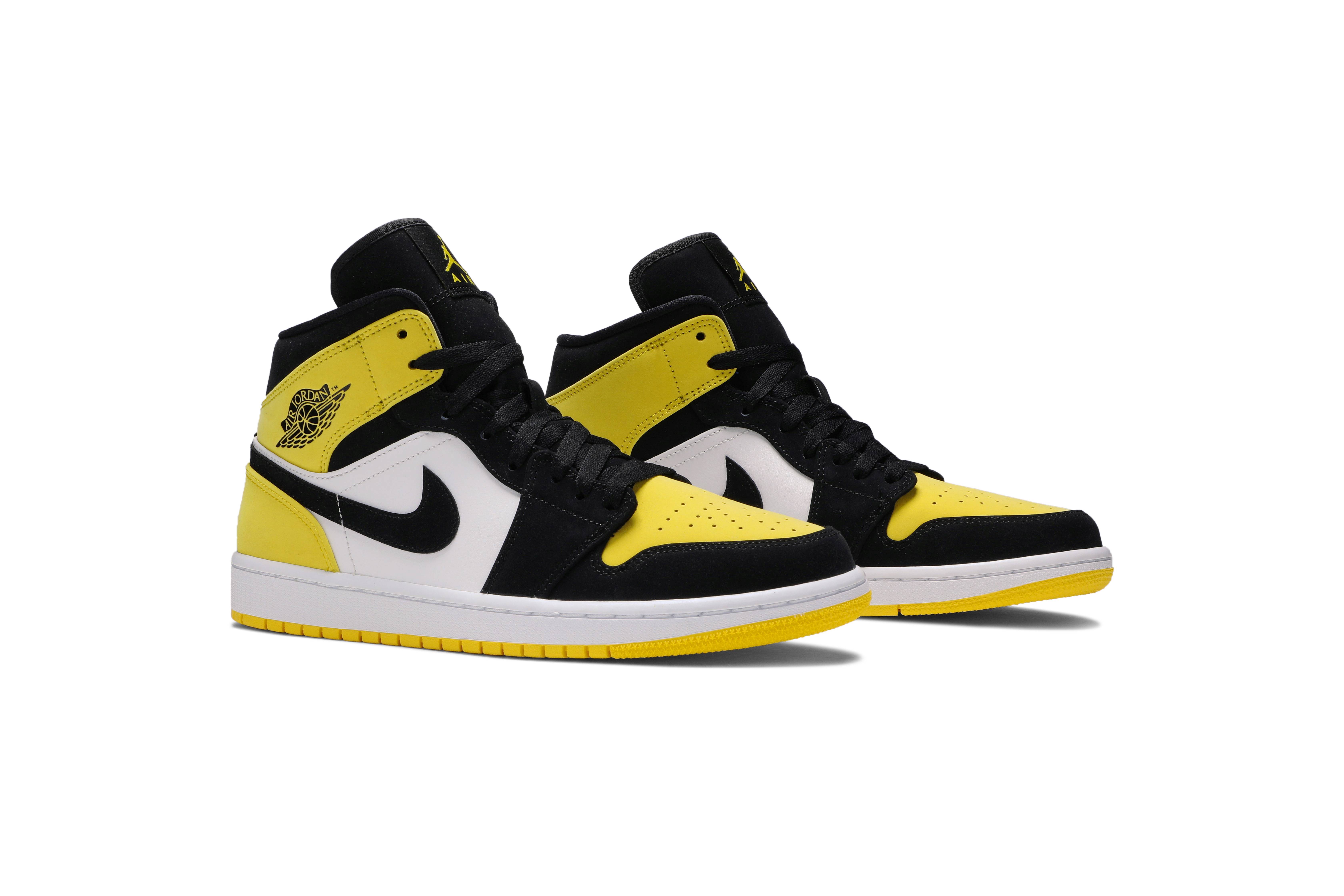 Air Jordan 1 Mid SE ‘Yellow Toe’ 852542-071