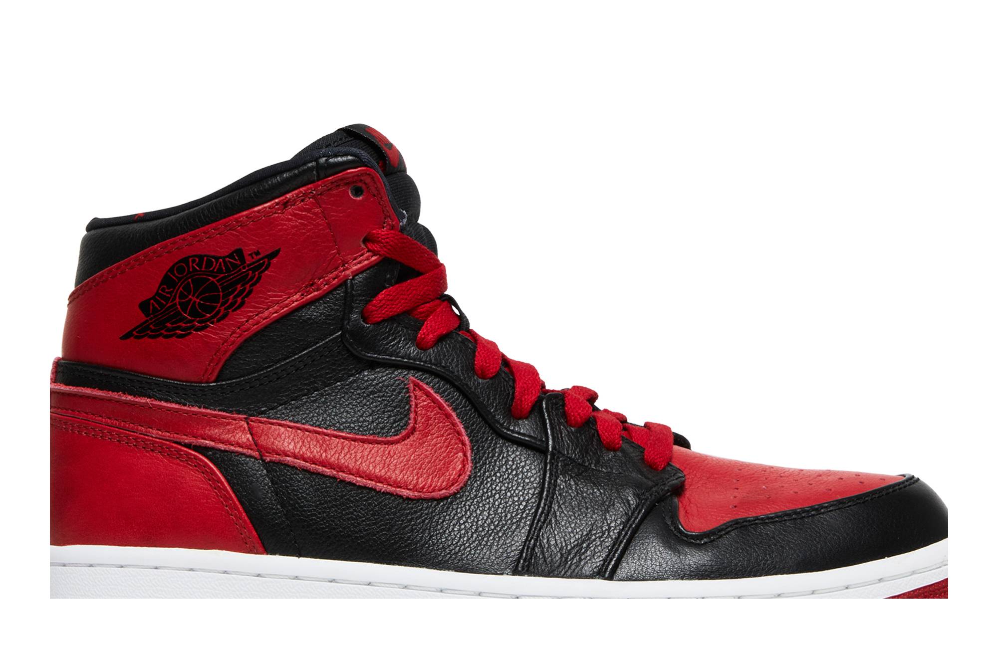 Air Jordan 1 Retro High Banned 2011 432001-001 Nicesnk