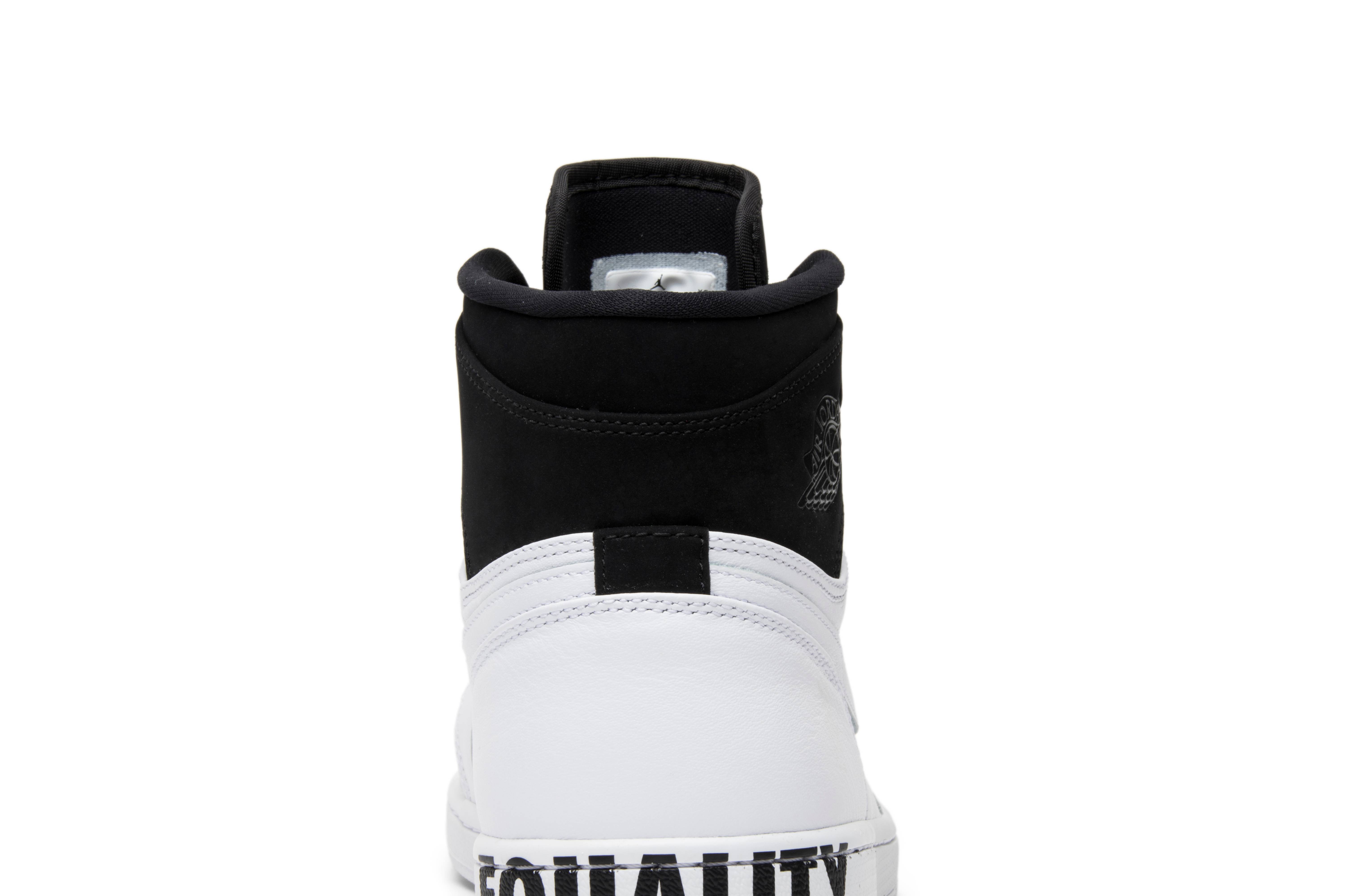 Air Jordan 1 Retro High Equality AQ7474-001 Nicesnk