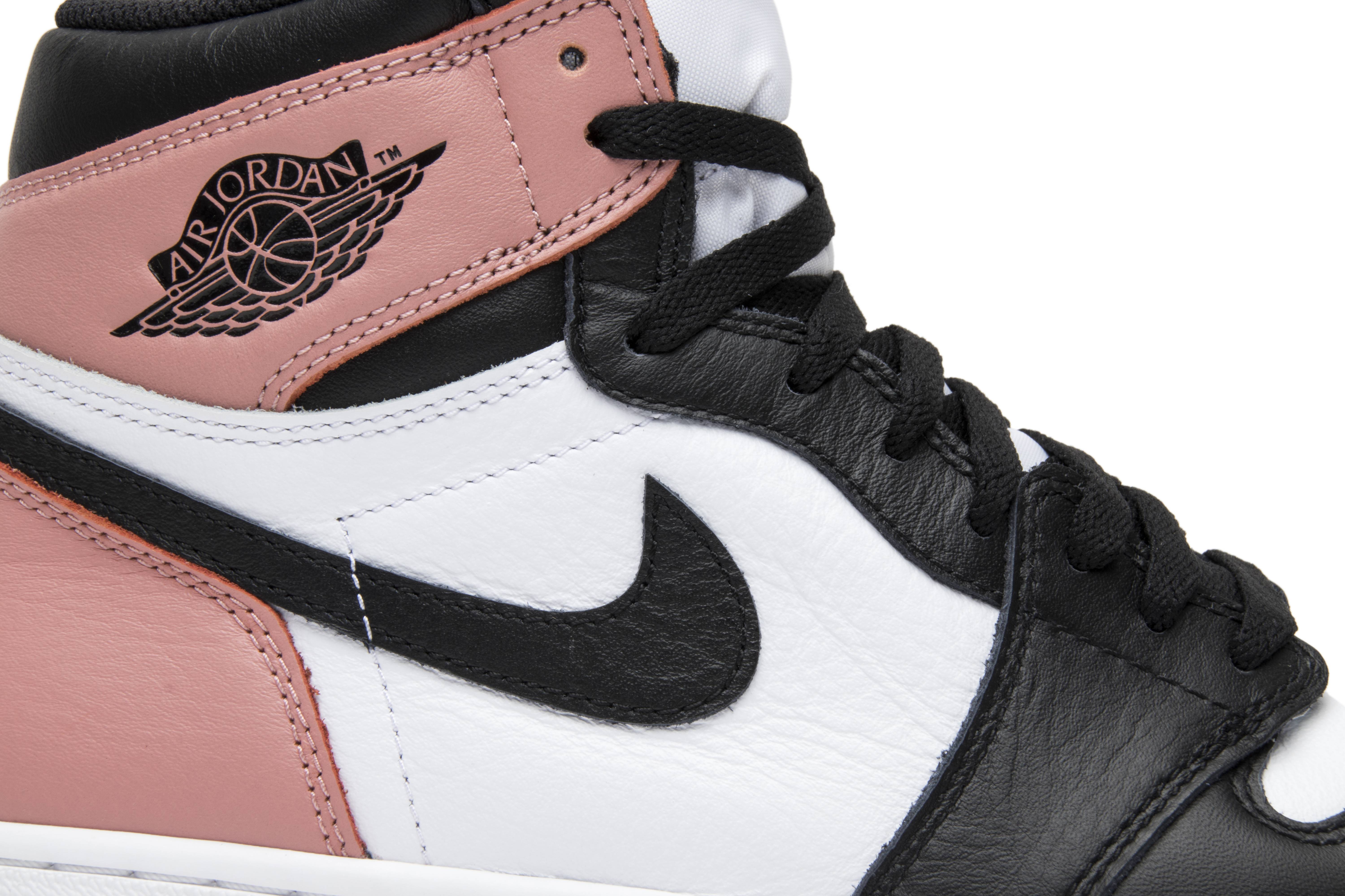 Air Jordan 1 Retro High NRG Rust Pink 861428-101 Nicesnk