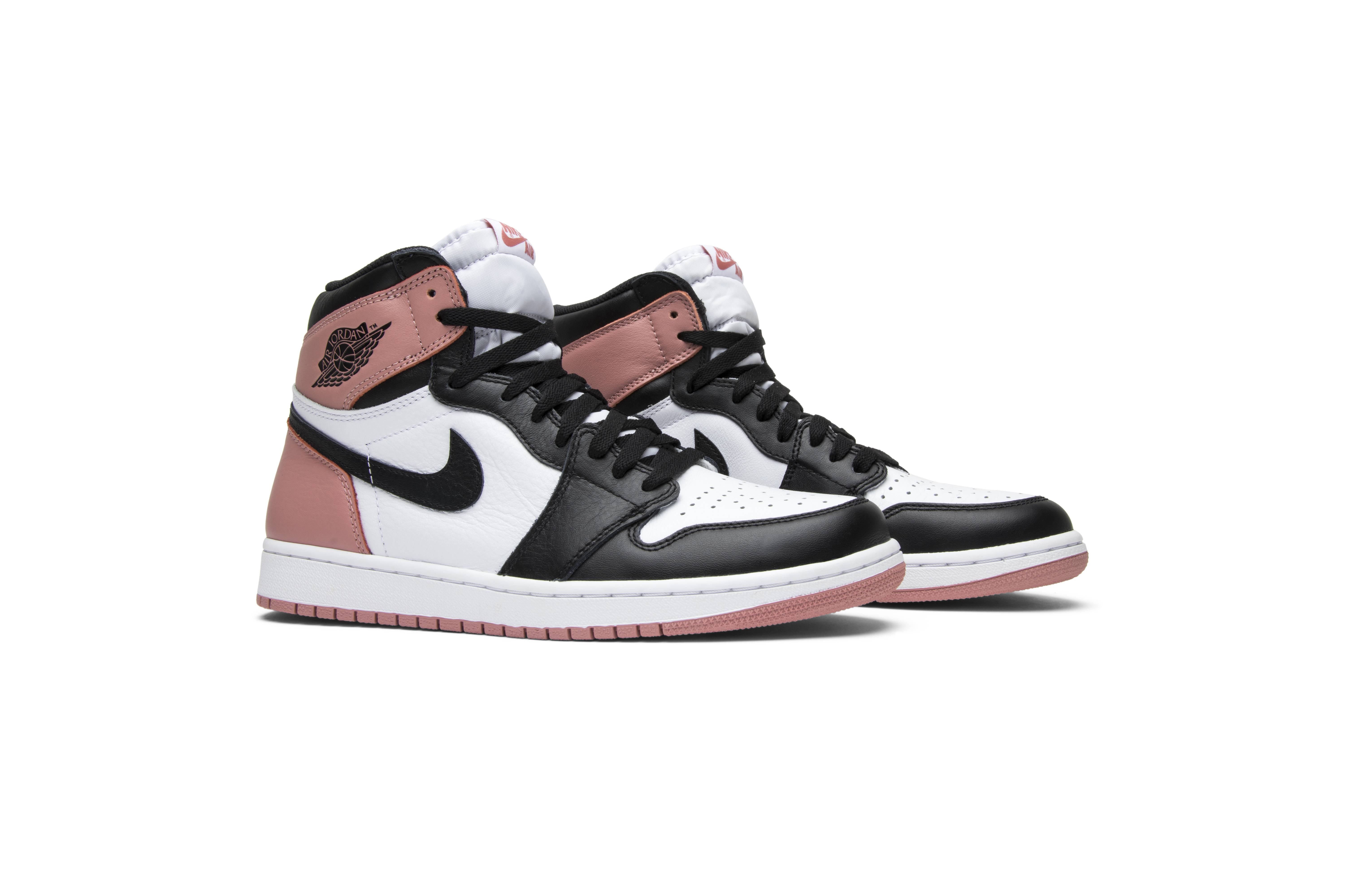 Air Jordan 1 Retro High NRG Rust Pink 861428-101 Nicesnk