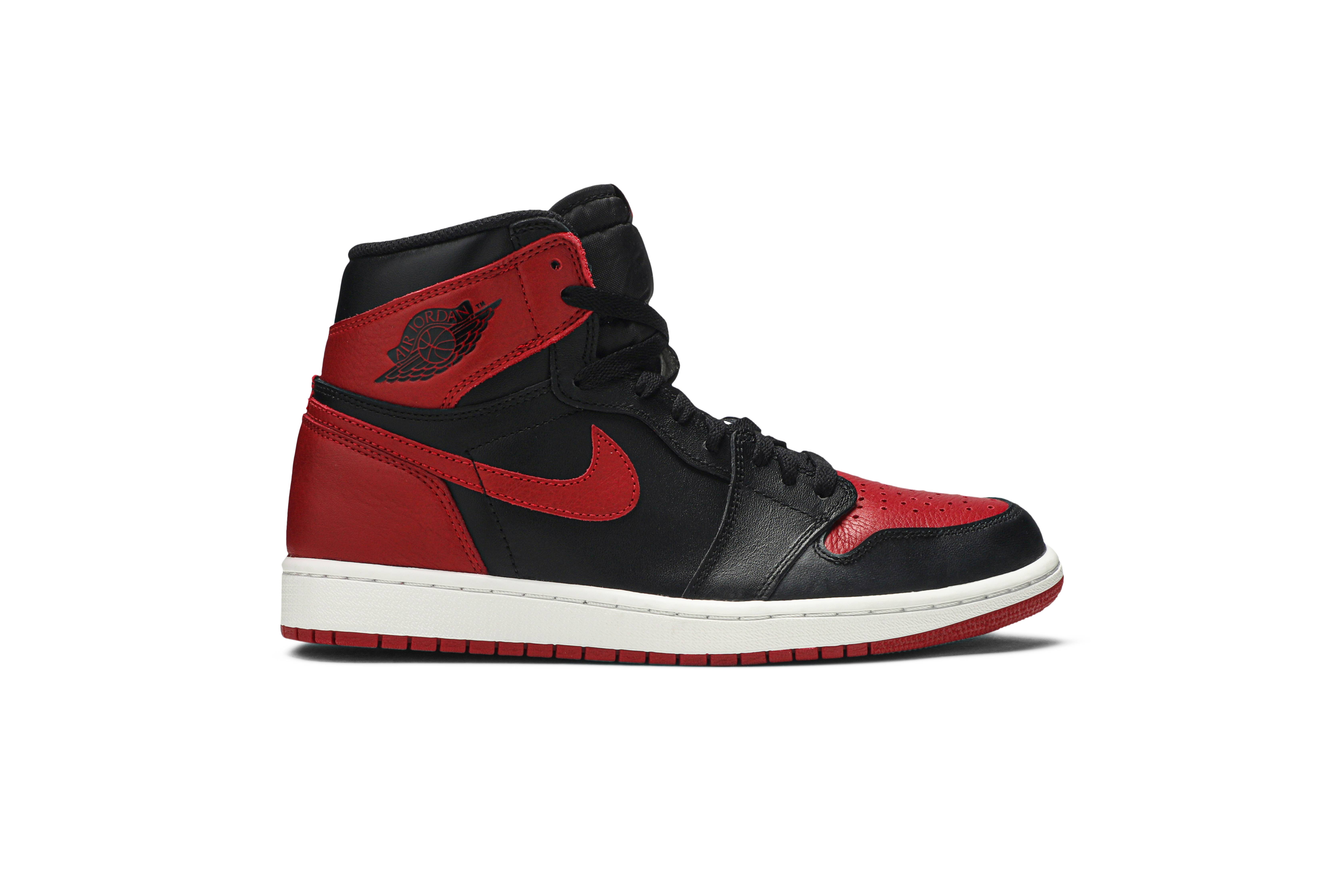 Air Jordan 1 Retro High OG Banned 2016  555088-001 Nicesnk