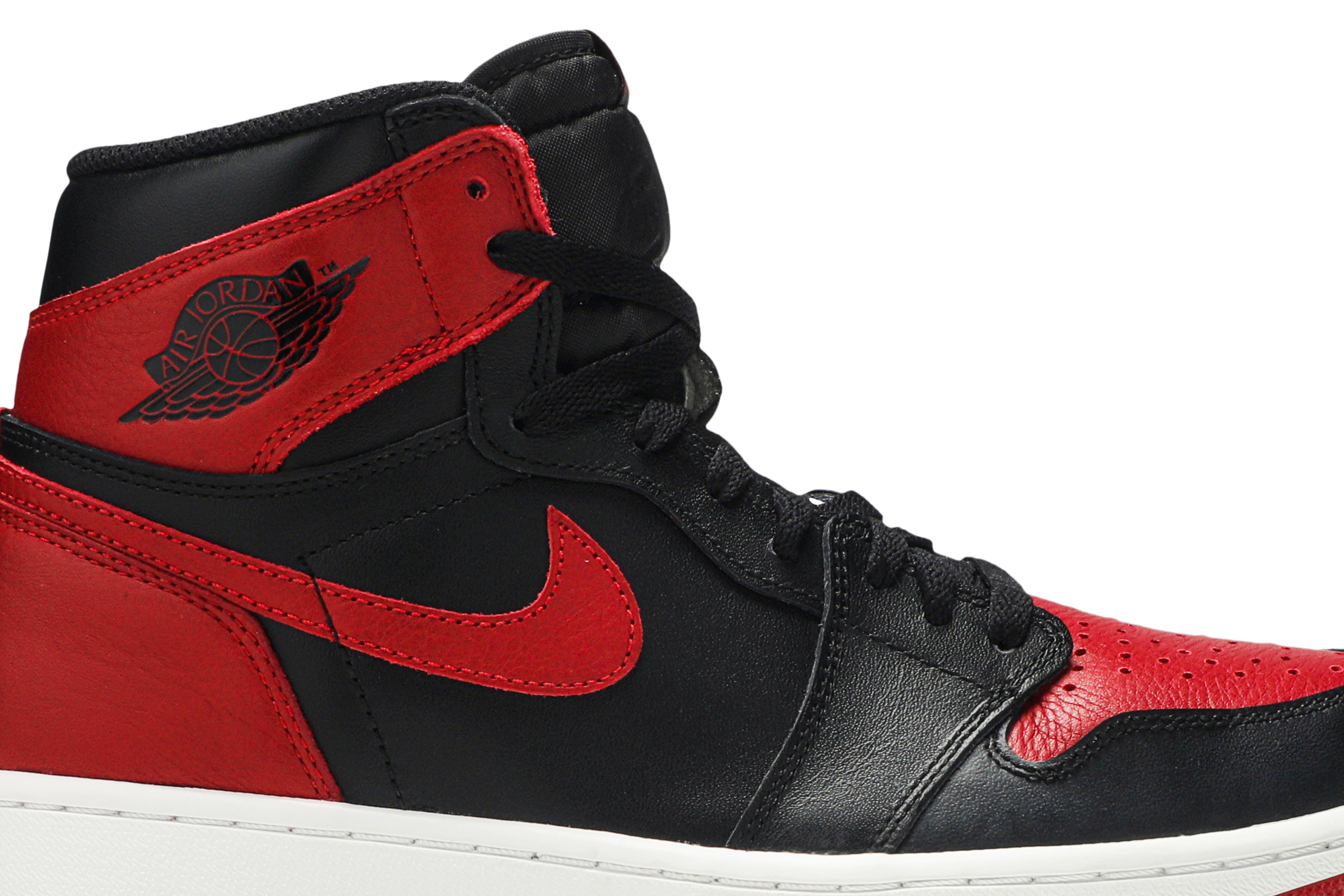 Air Jordan 1 Retro High OG Banned 2016  555088-001 Nicesnk
