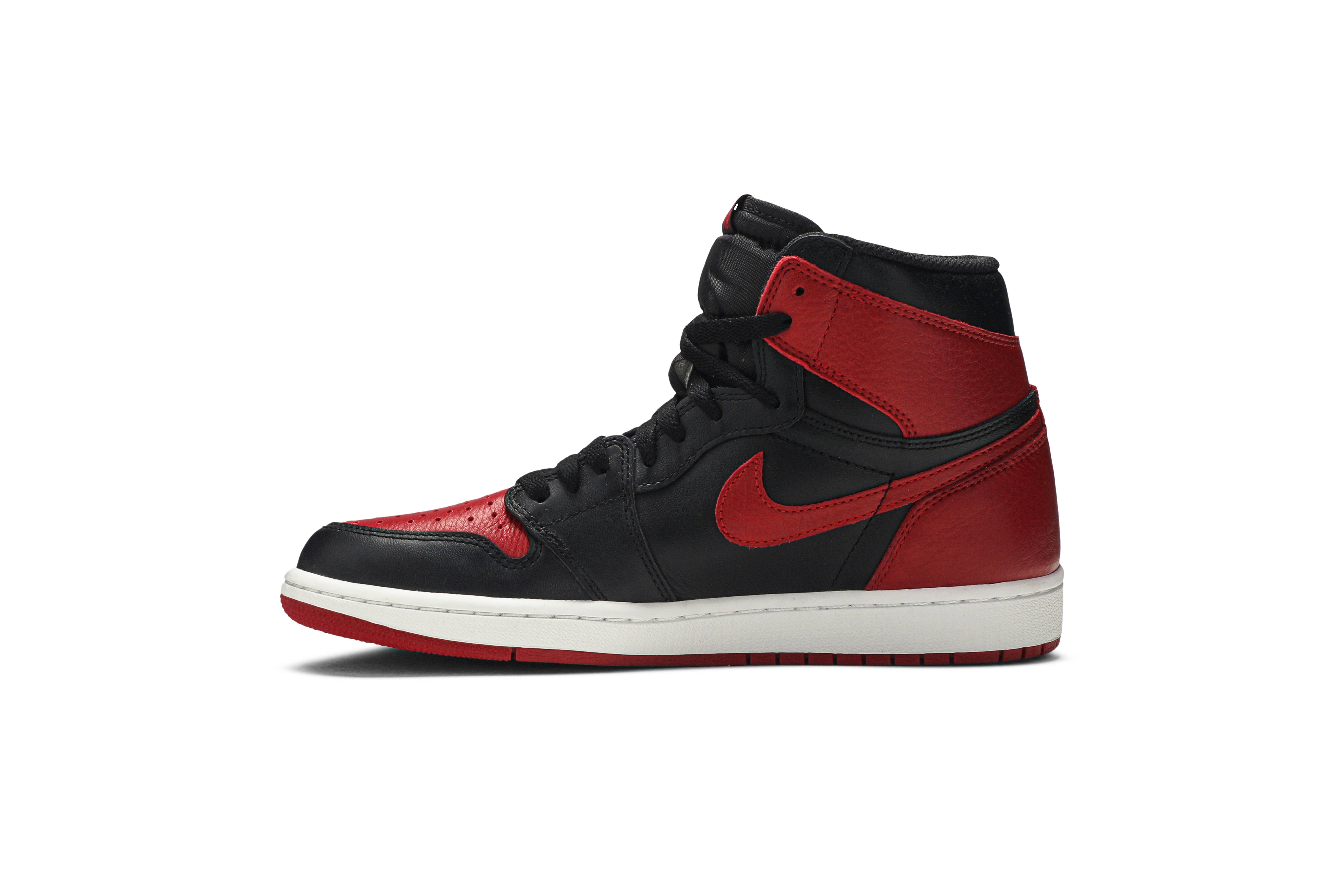 Air Jordan 1 Retro High OG Banned 2016  555088-001 Nicesnk