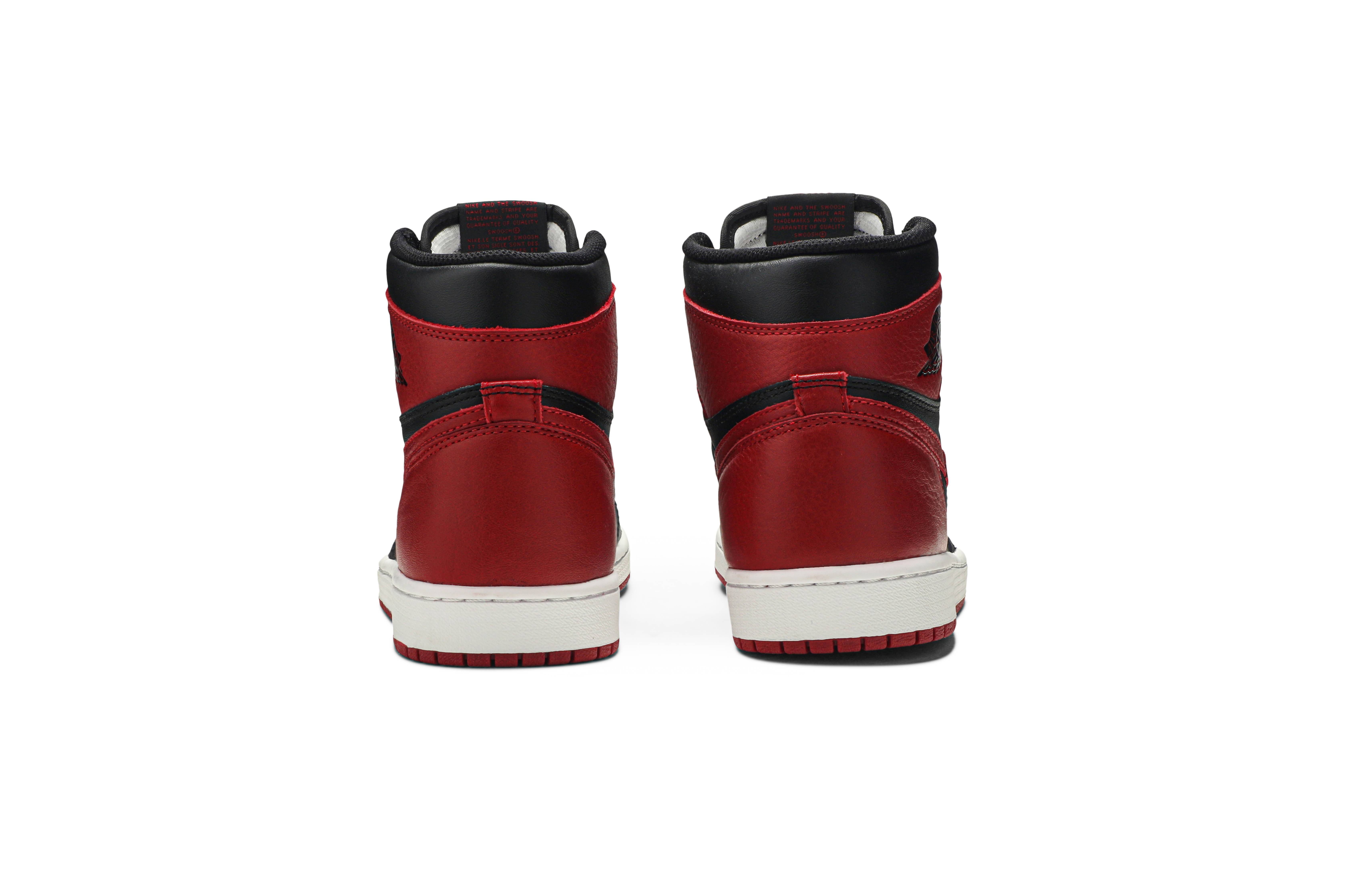 Air Jordan 1 Retro High OG Banned 2016  555088-001 Nicesnk