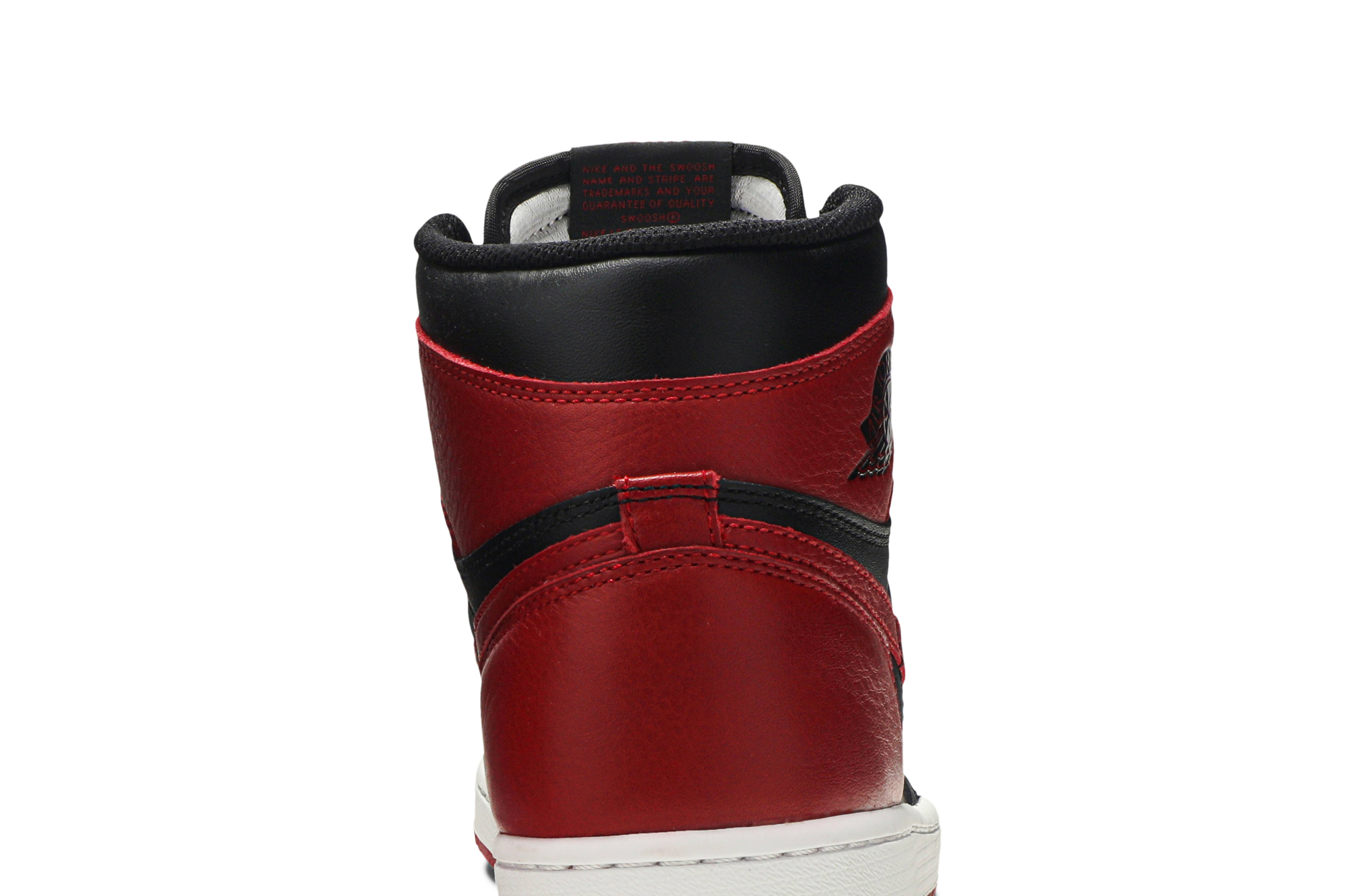 Air Jordan 1 Retro High OG Banned 2016  555088-001 Nicesnk