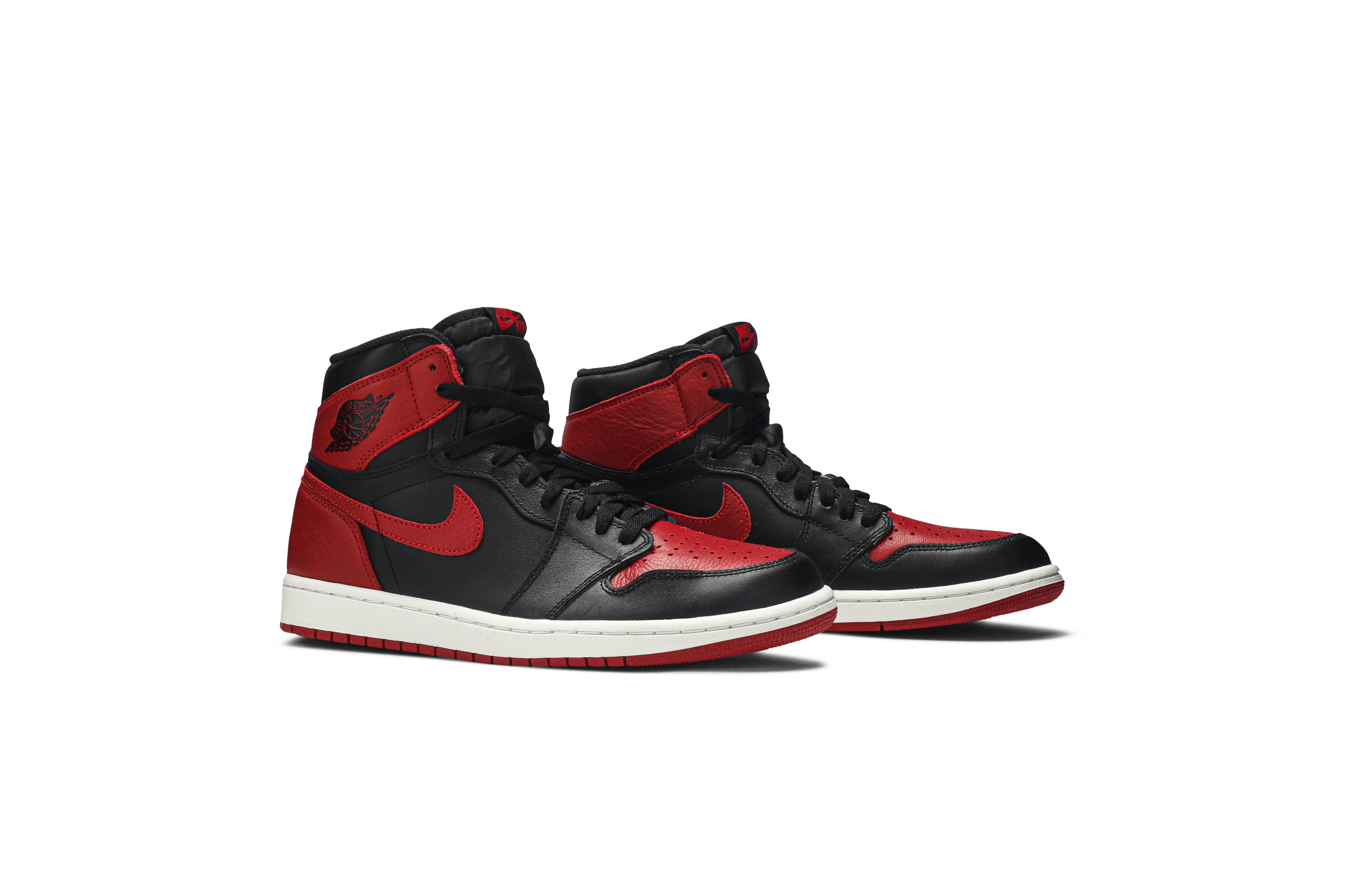 Air Jordan 1 Retro High OG Banned 2016  555088-001 Nicesnk