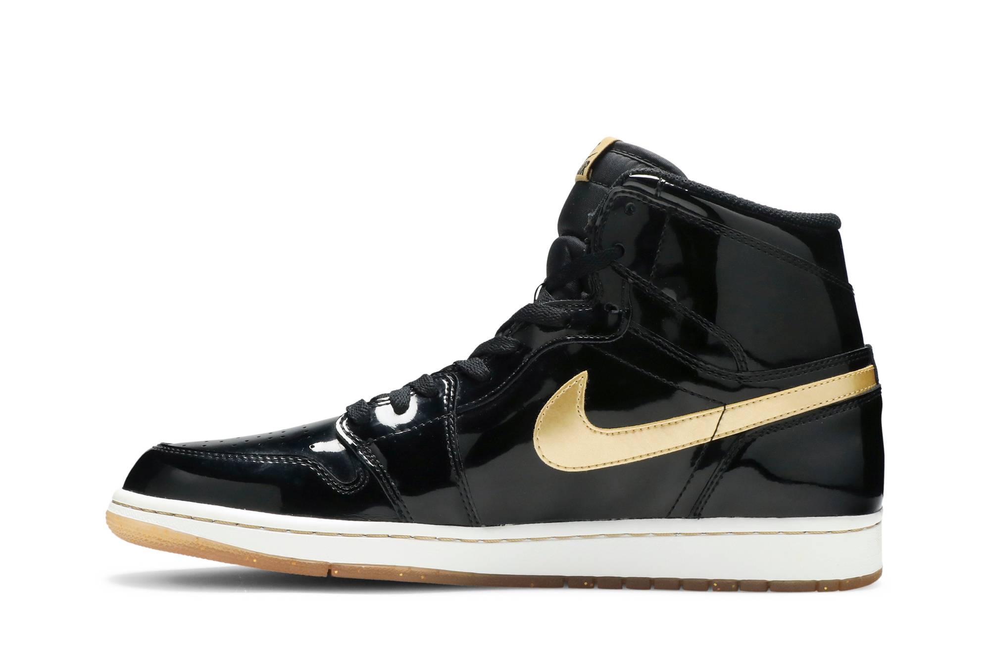 Air Jordan 1 Retro High OG Black Gold 555088-019 Nicesnk