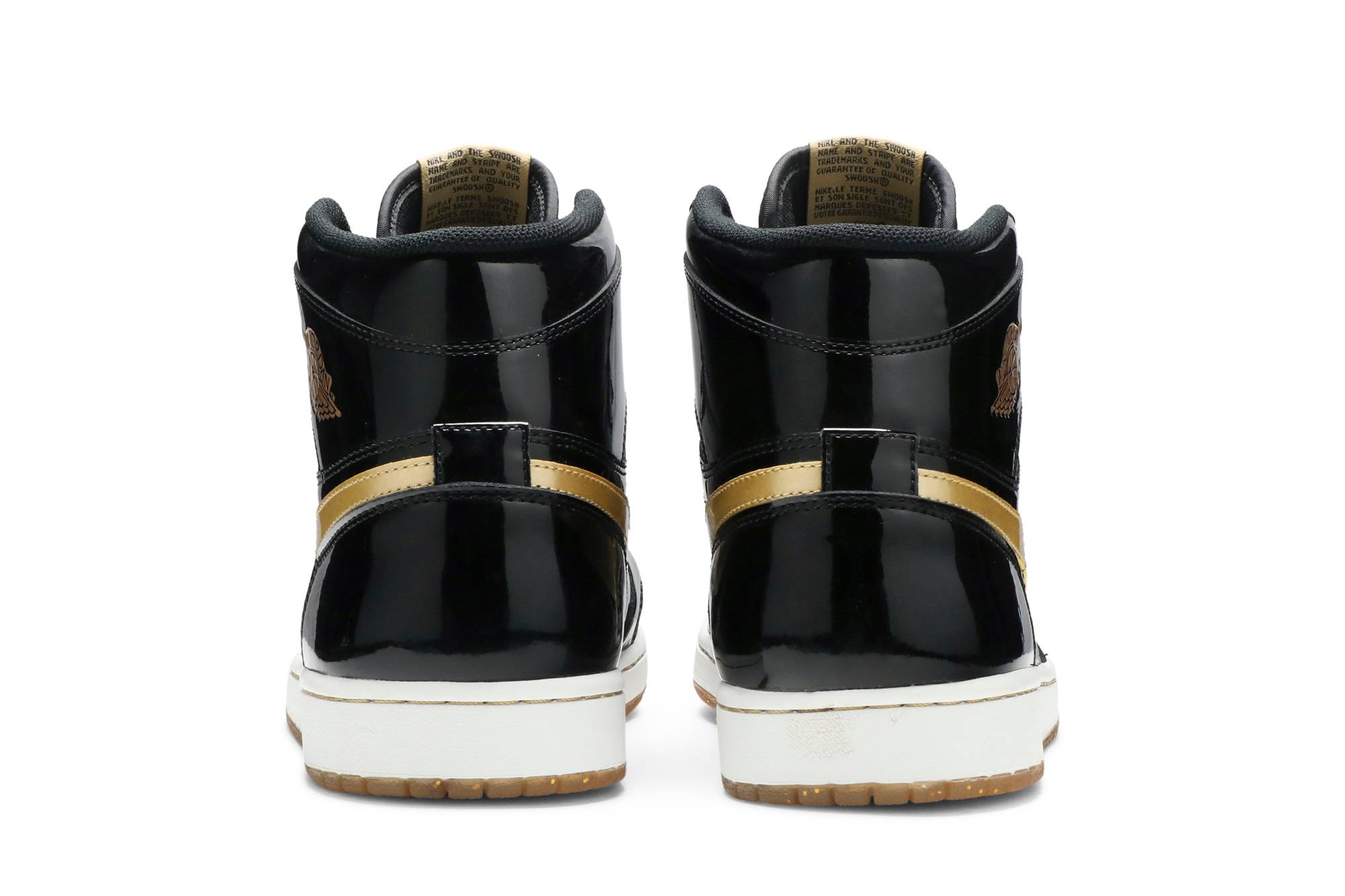 Air Jordan 1 Retro High OG Black Gold 555088-019 Nicesnk