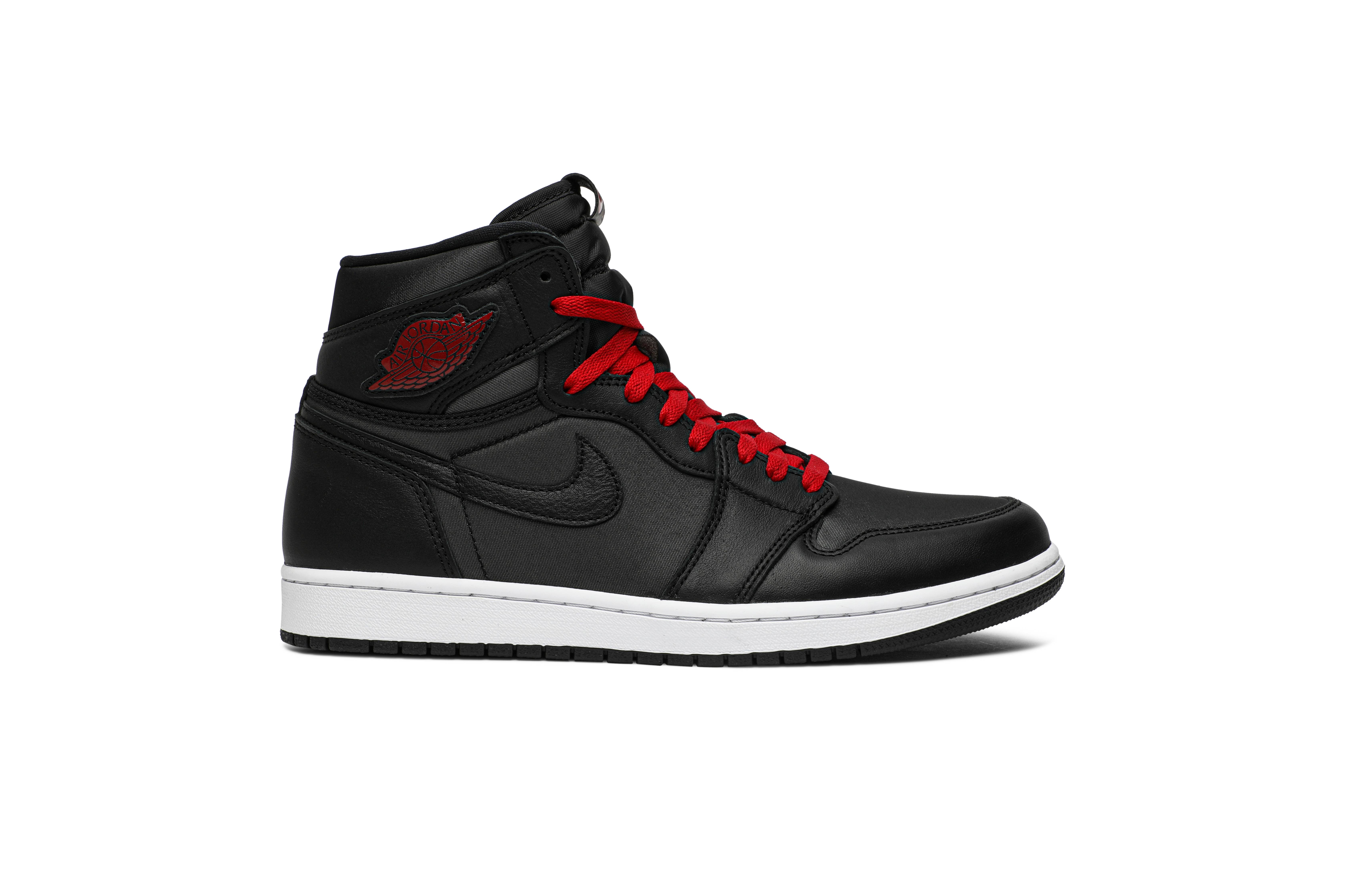 Air Jordan 1 Retro High OG Black Gym Red 555088-060 Nicesnk